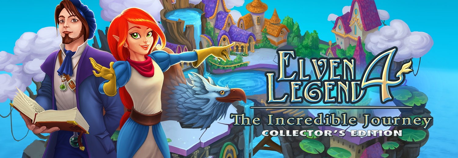 Elven Legend 4: The Incredible Journey Collector's Edition [Download]