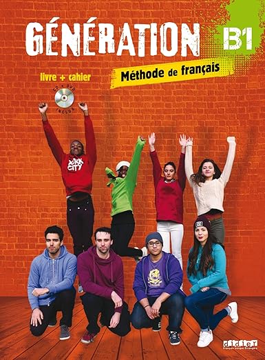 Génération 3 niv. B1 - Livre + Cahier + CD mp3 + DVD (French Edition) - Marie-Noelle Cocton