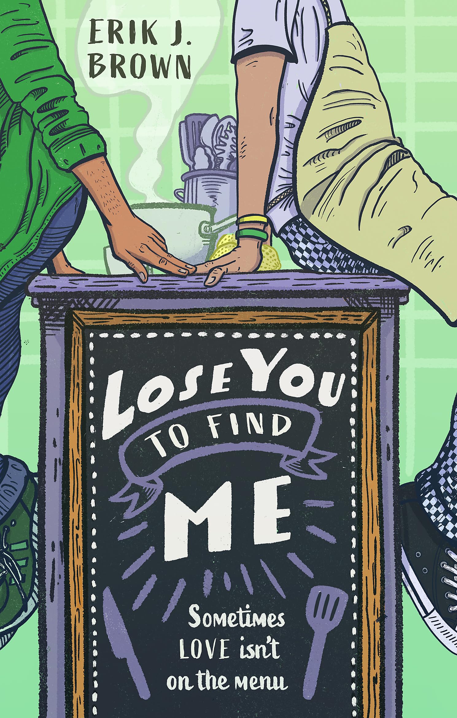 Lose You to Find Me by Erik J. Brown PAPERBACK 9781444970029
