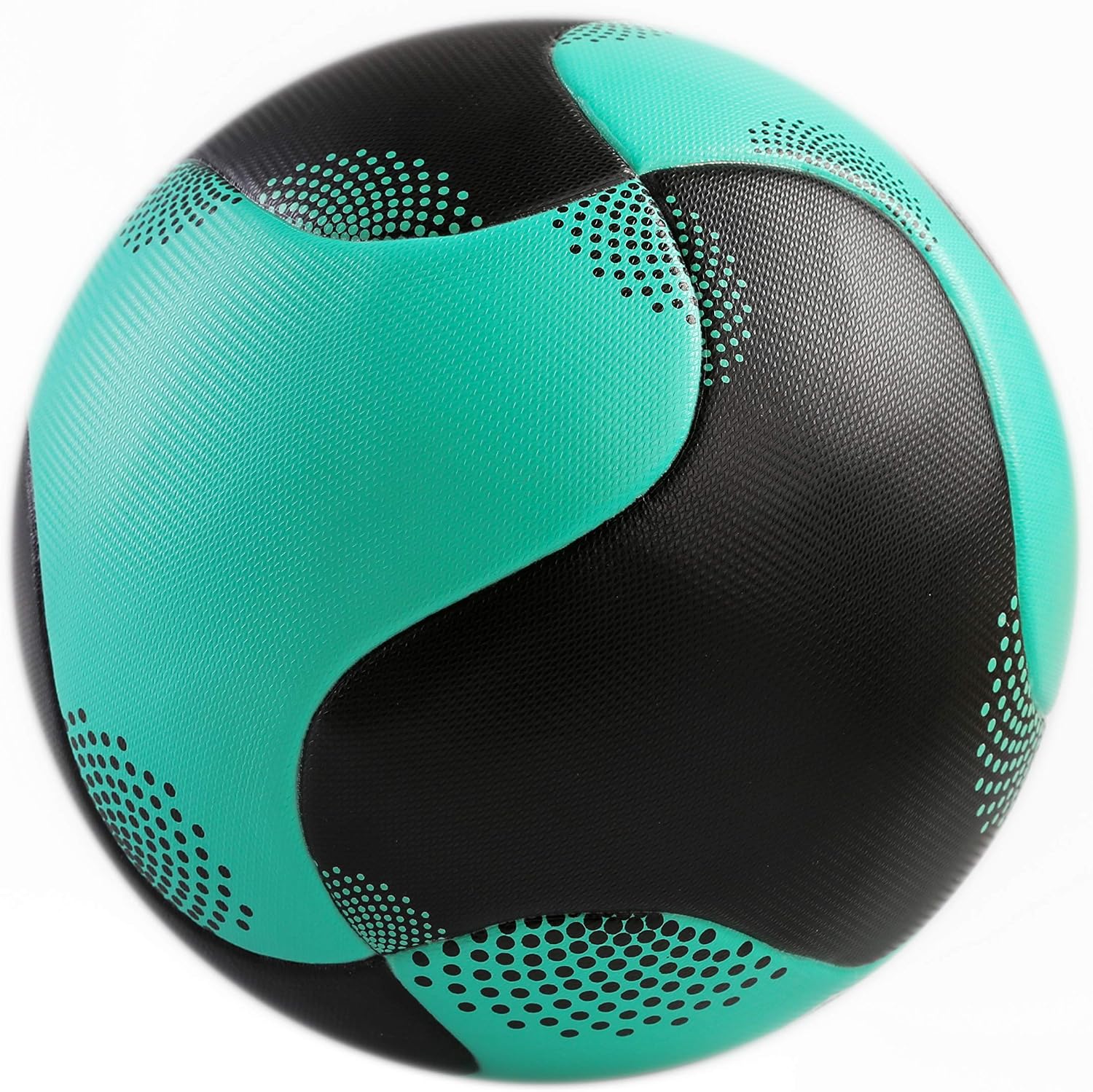 Millenti Soccer Balls Size 5 - Reverse Bend-It Soccer Ball With High-Visibility, Easy-To-Track Designs