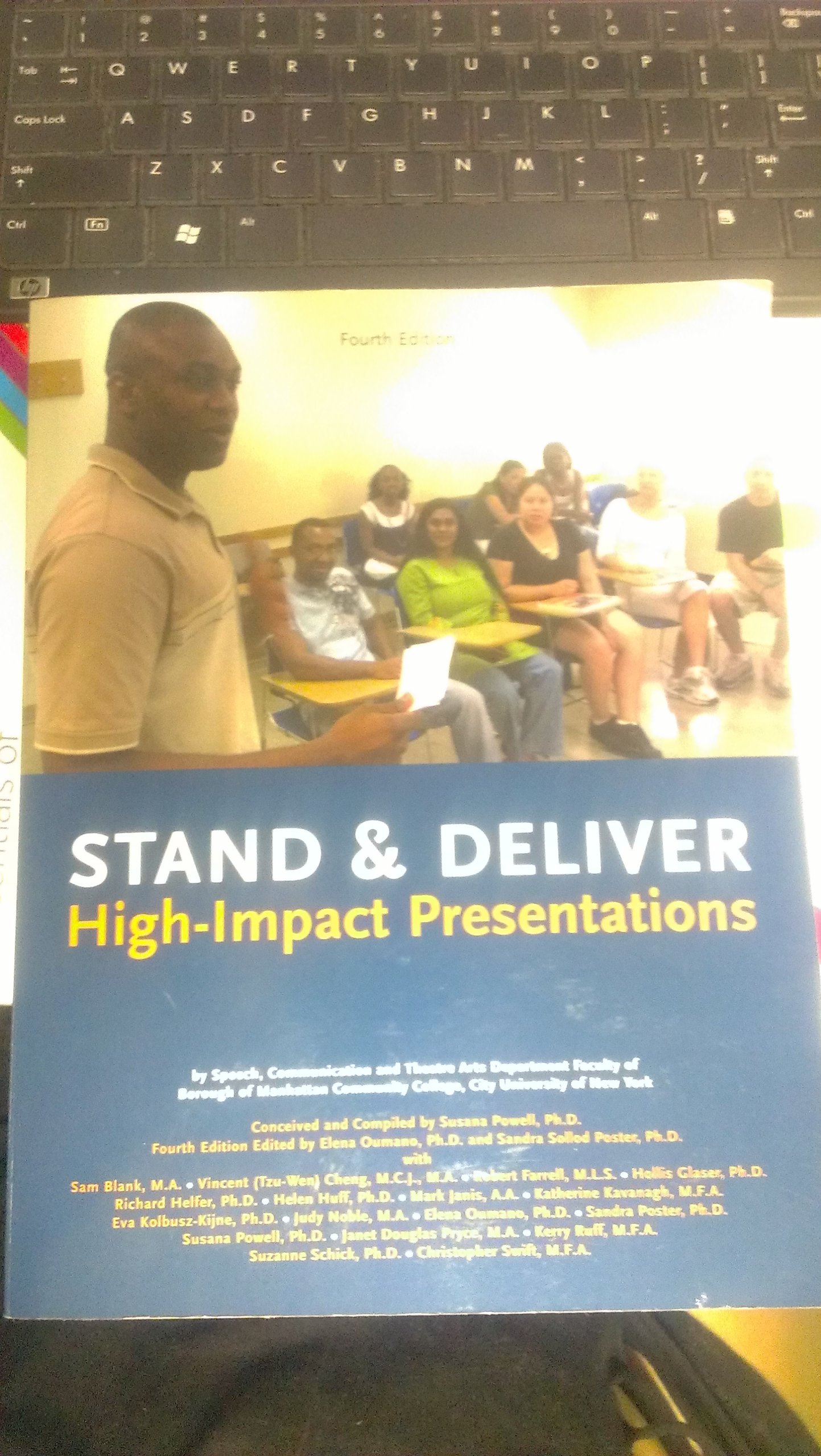 Stand and Deliver. High Impact Presentat