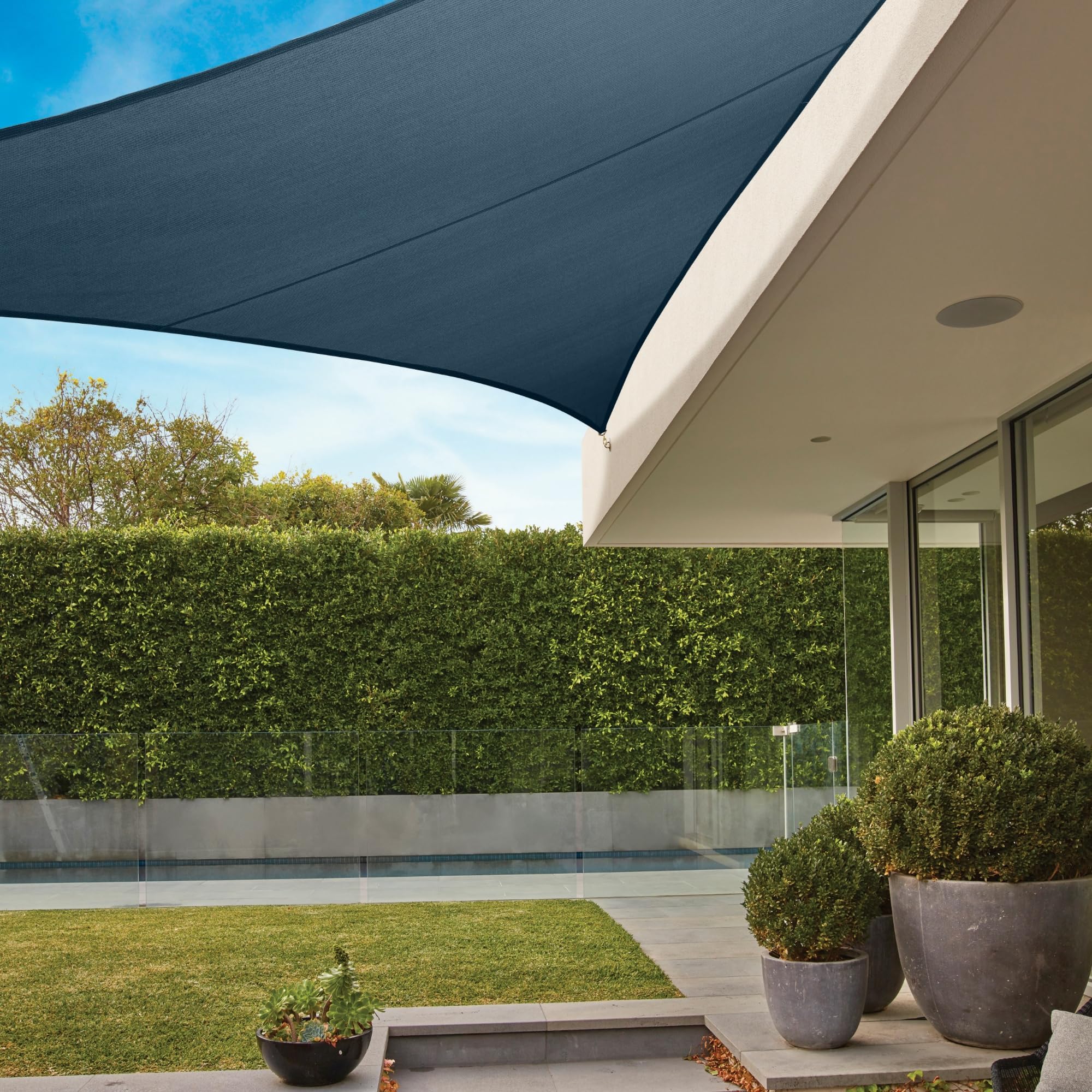 Shade Sail Coolaroo 13' x 7' Rectangle (13" x 7