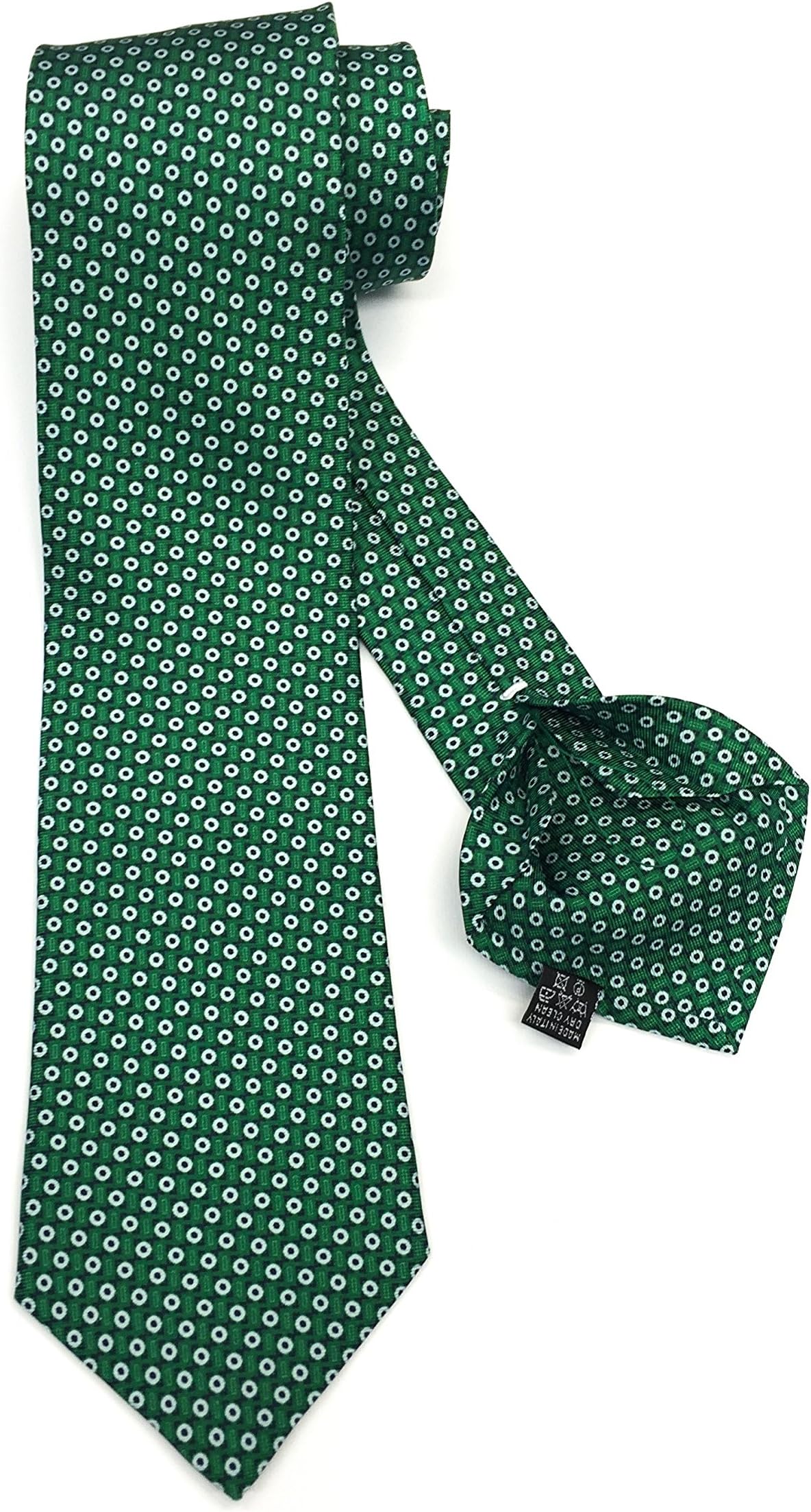 Seven fold tie handmade