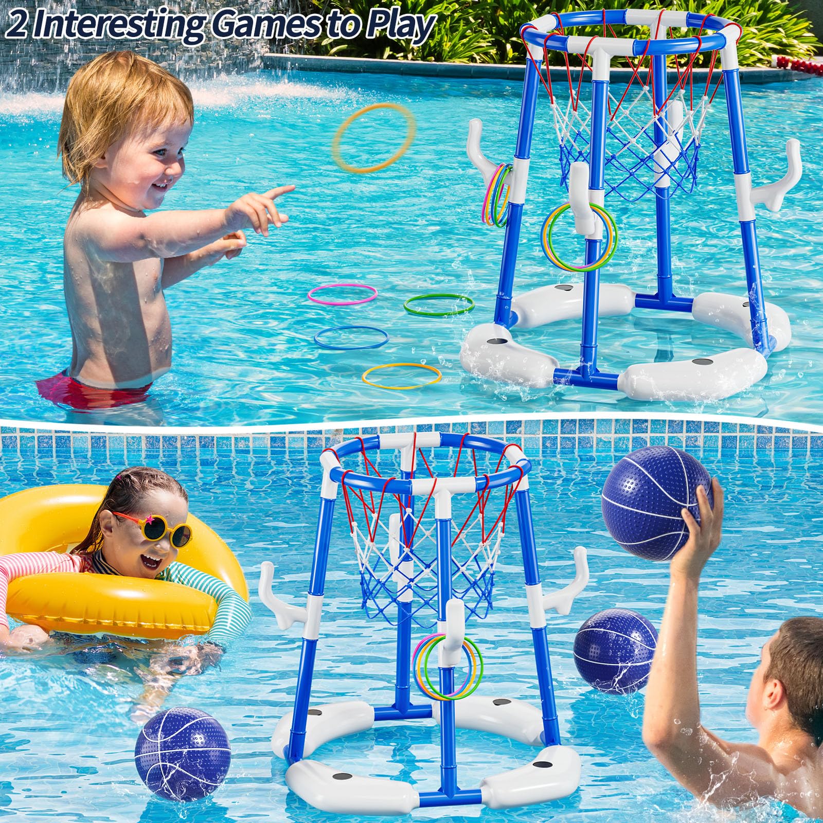 MSKOLER Spielzeug für 5 6 8 9 4