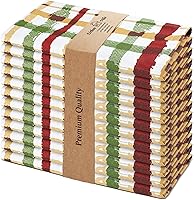 Vista 36 de Urban Villa - Servilletas de tela a cuadros