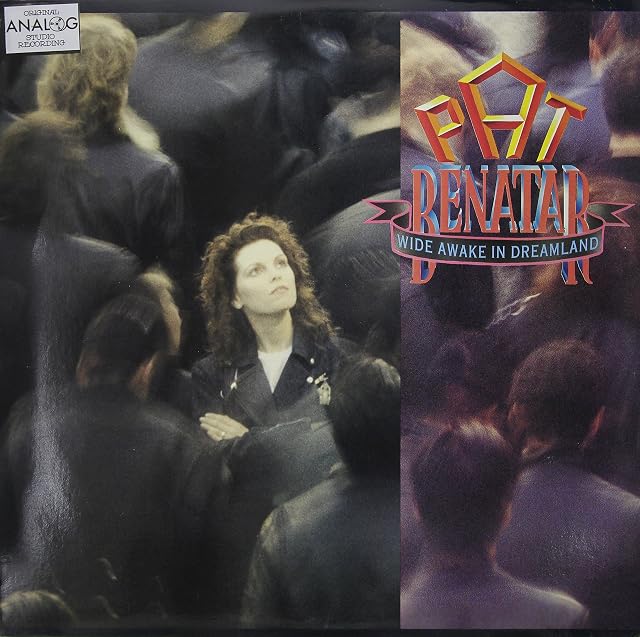 Wide Awake In Dreamland por Pat Benatar, capa do álbum