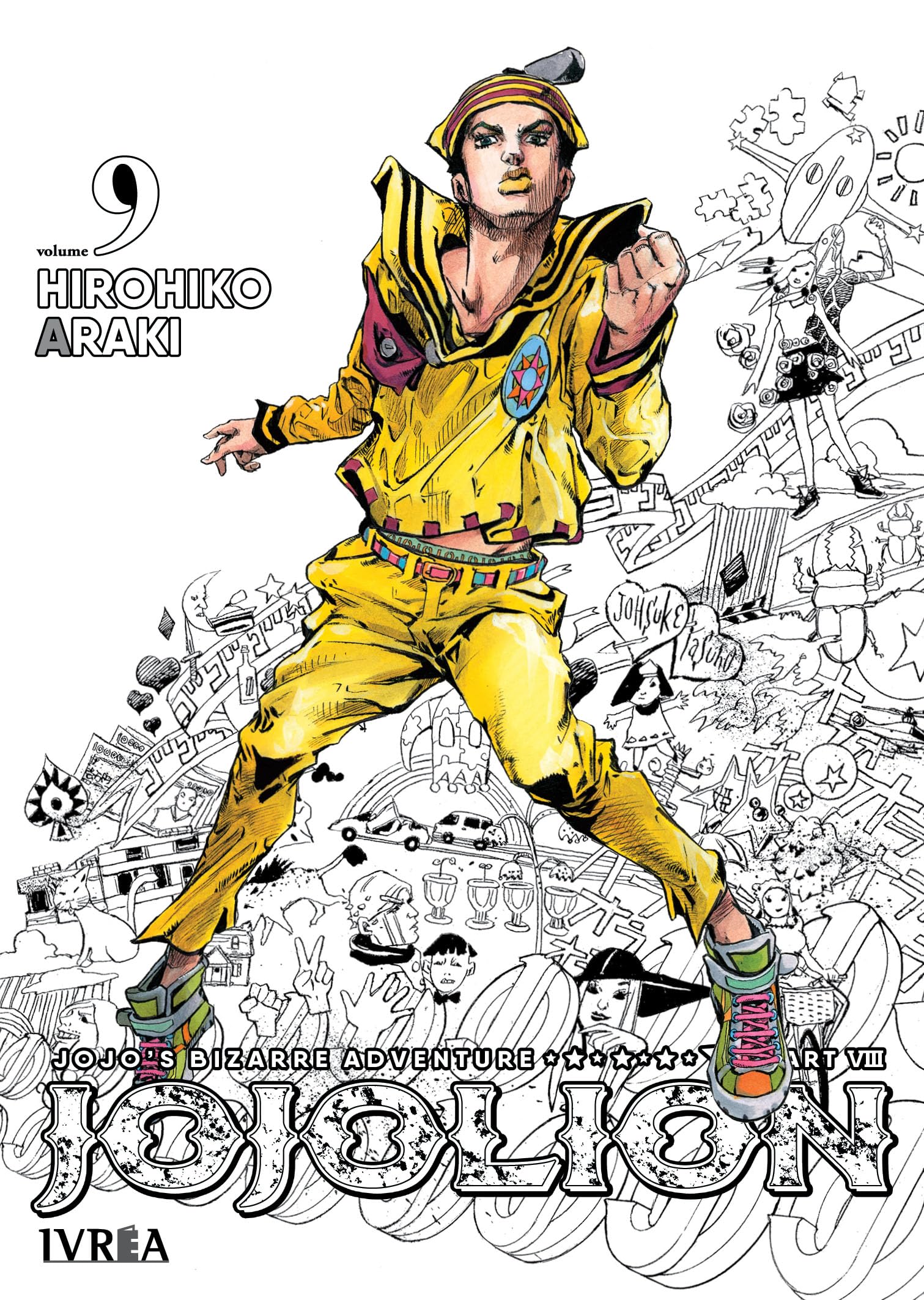 ※JOJO☆※ Jojo's Bizzarre Adventure Parte 8: Jojolion 09: Hirohiko Araki
