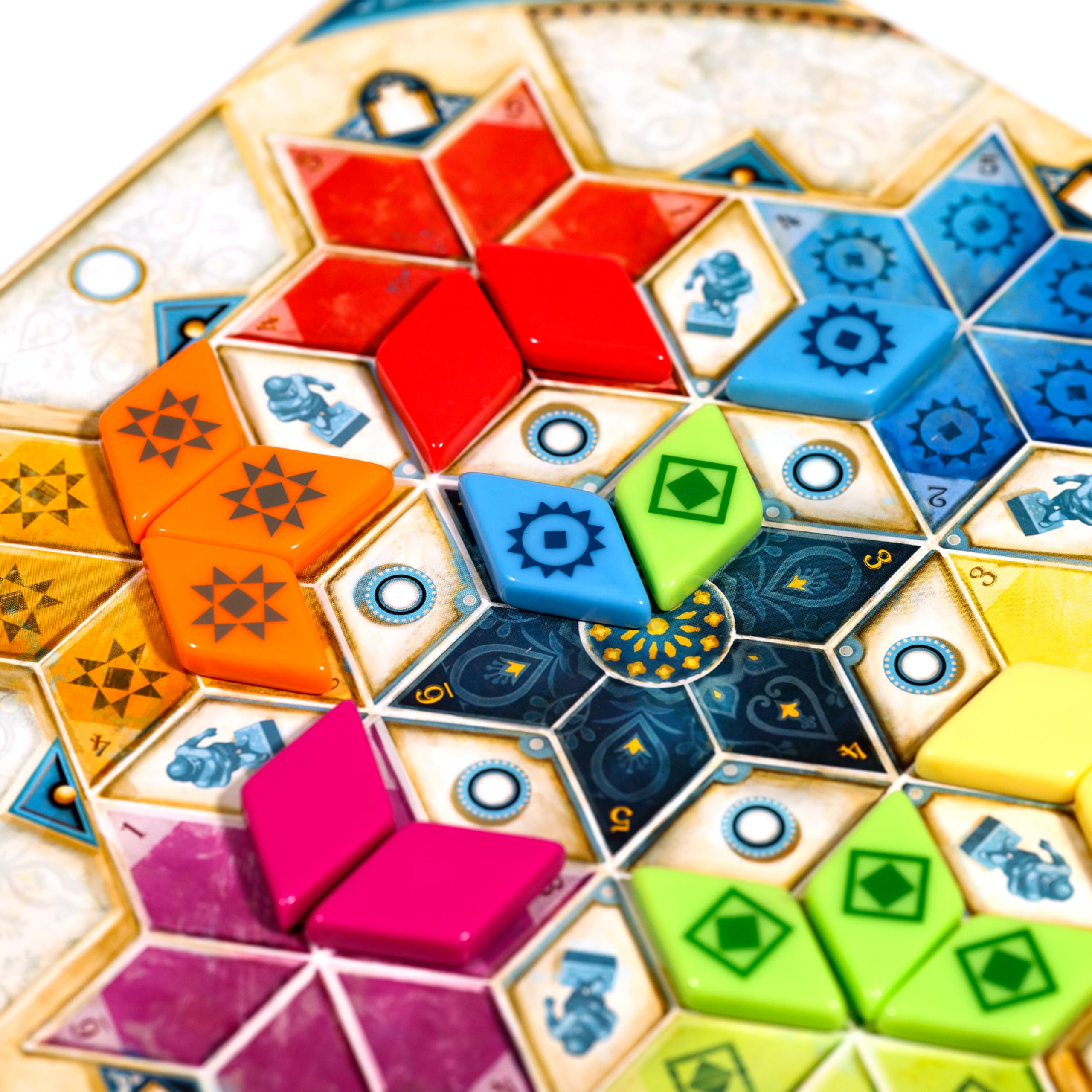 Asmodee Azul Summer Pavilion gra planszowa, dla 2-4 graczy, 8+ lat, wydanie włoskie