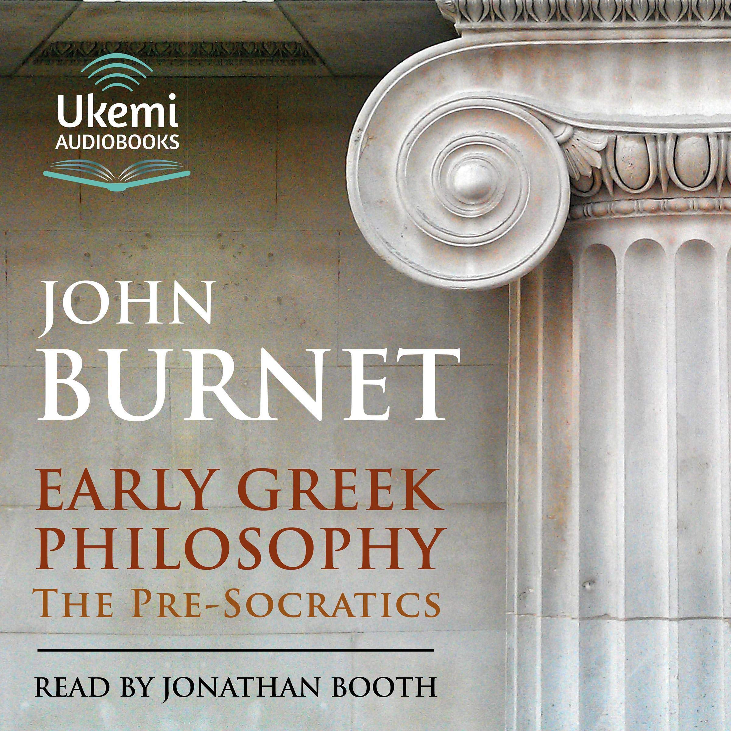 Cover art for Early Greek Philosophy