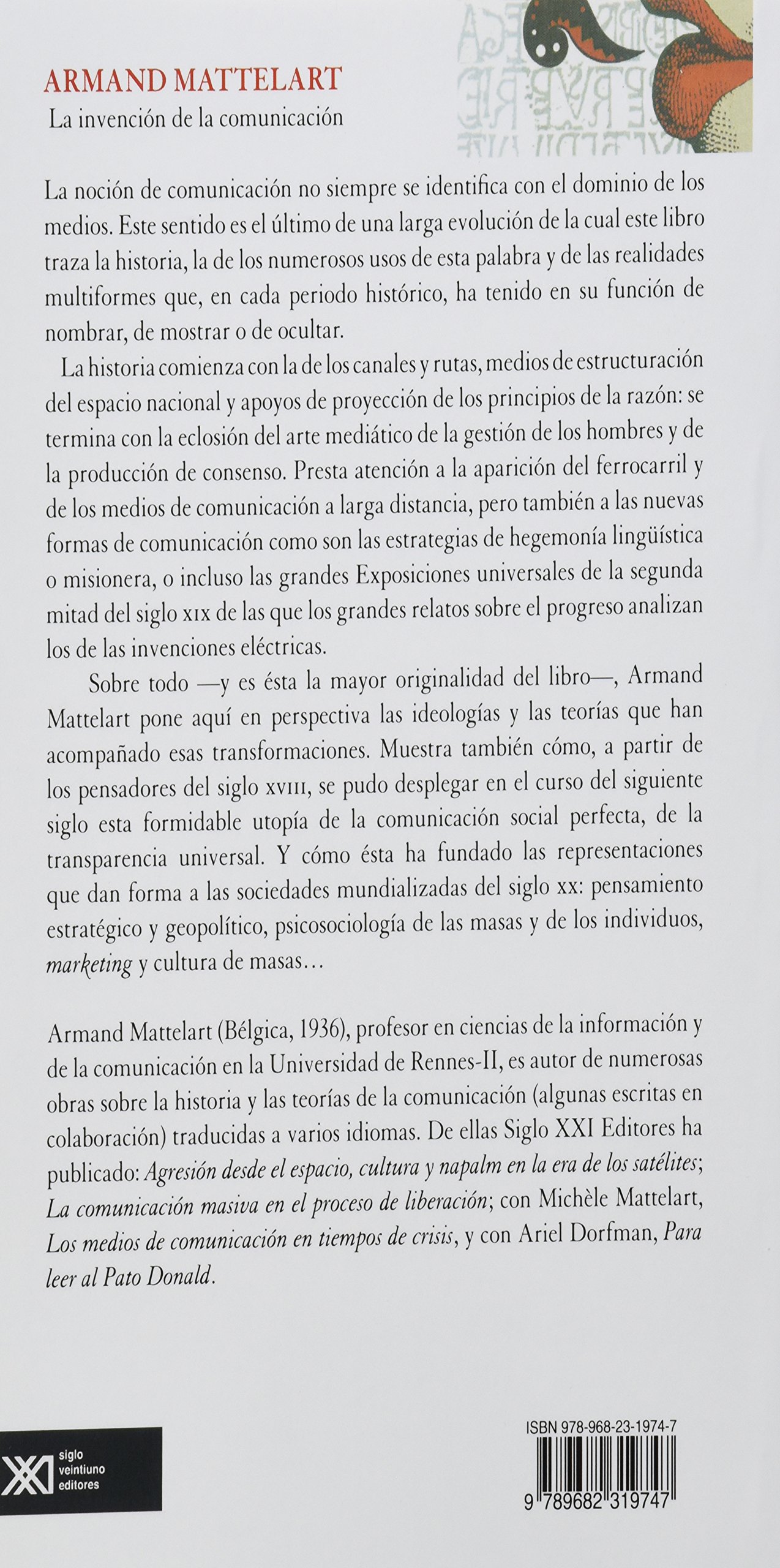 La invención de la comunicación (Sociología y política)