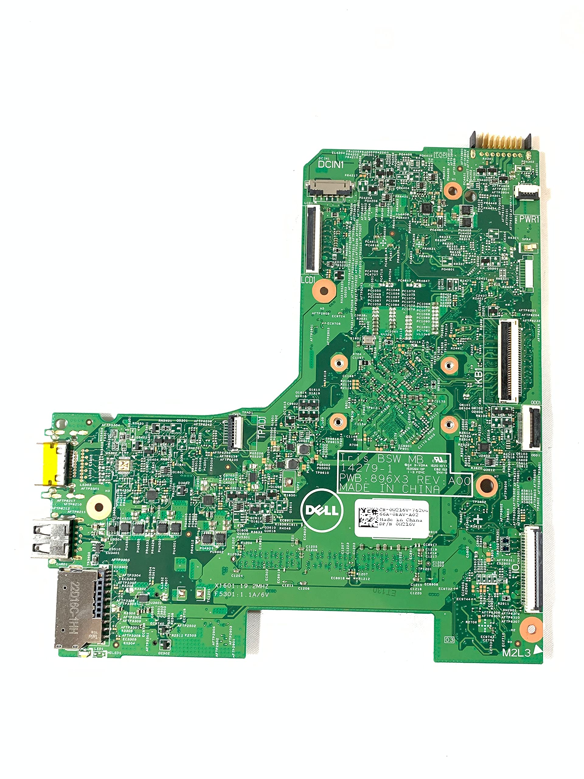 Amazon.com: Ebid-Dealz Replacement for Laptop Motherboard Dell