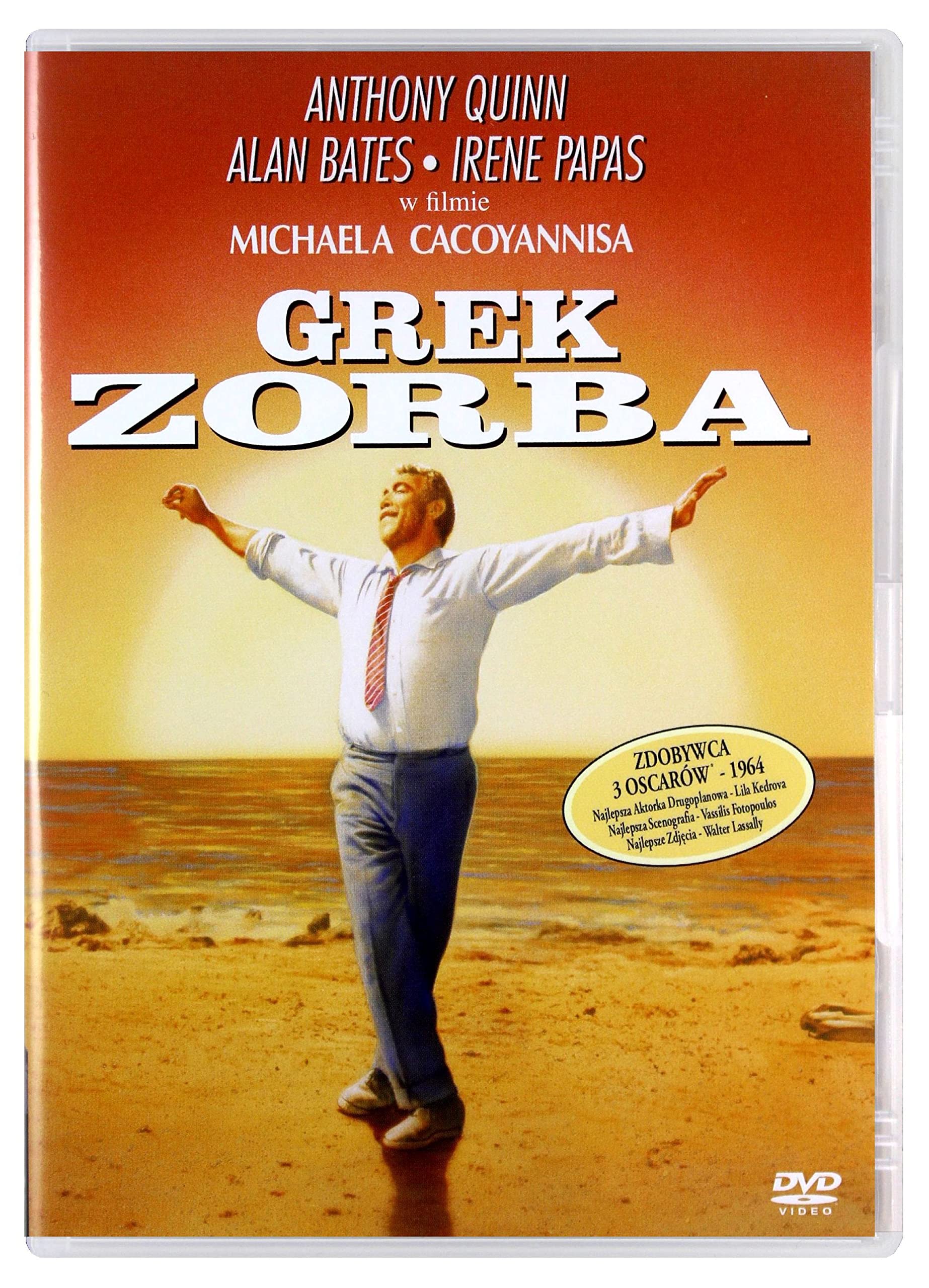 Zorba the Greek [DVD] (English subtitles)