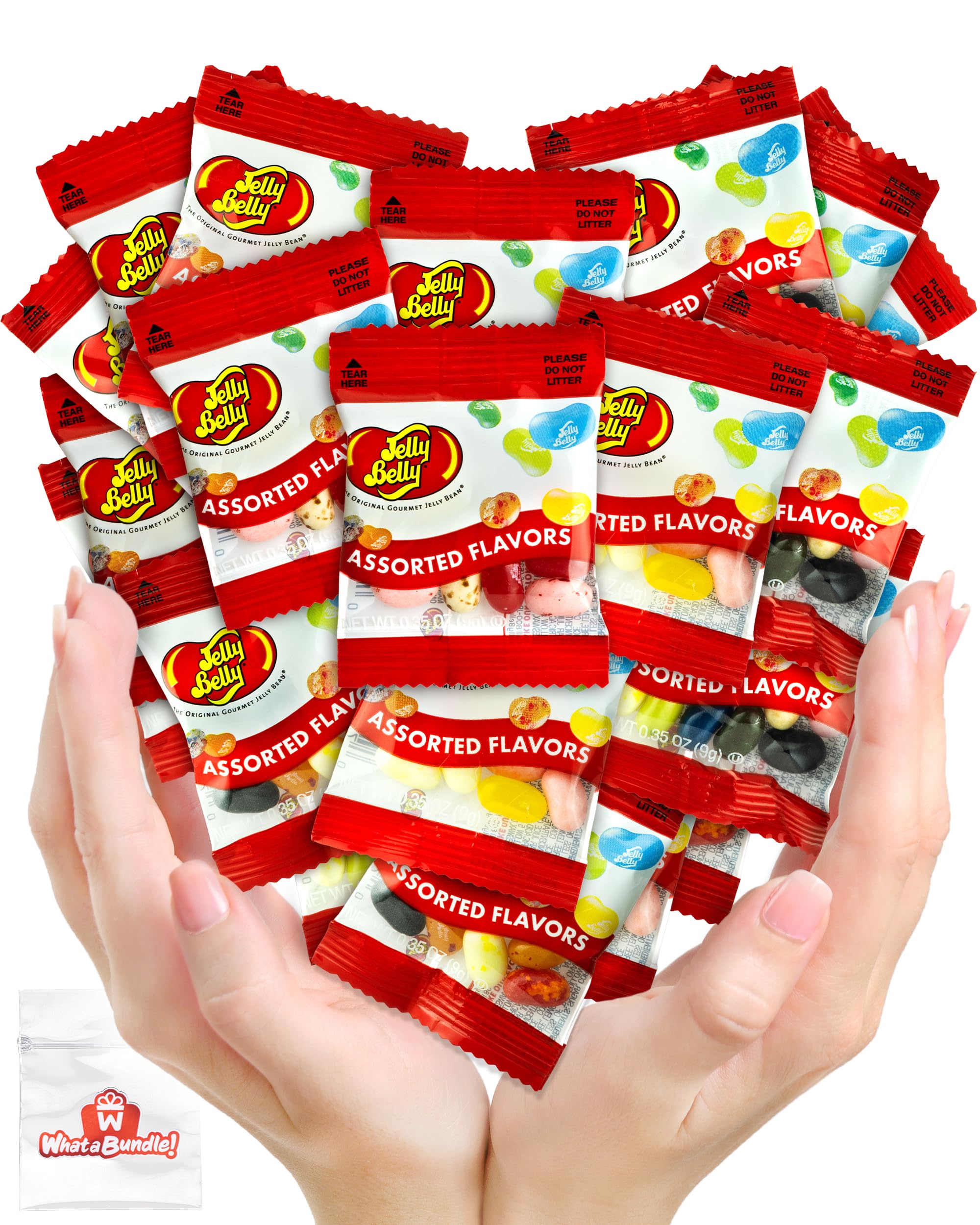 Buy Jelly Belly Jelly Beans Individual Packs 20 Pack 0.35oz Each 20