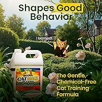 Vista 7 de Nature's Mace Cat Mace - Repelente para gatos, herramienta de entrenamiento de mascotas, exterior e interior, hogar, disuasorio de aerosol líquido