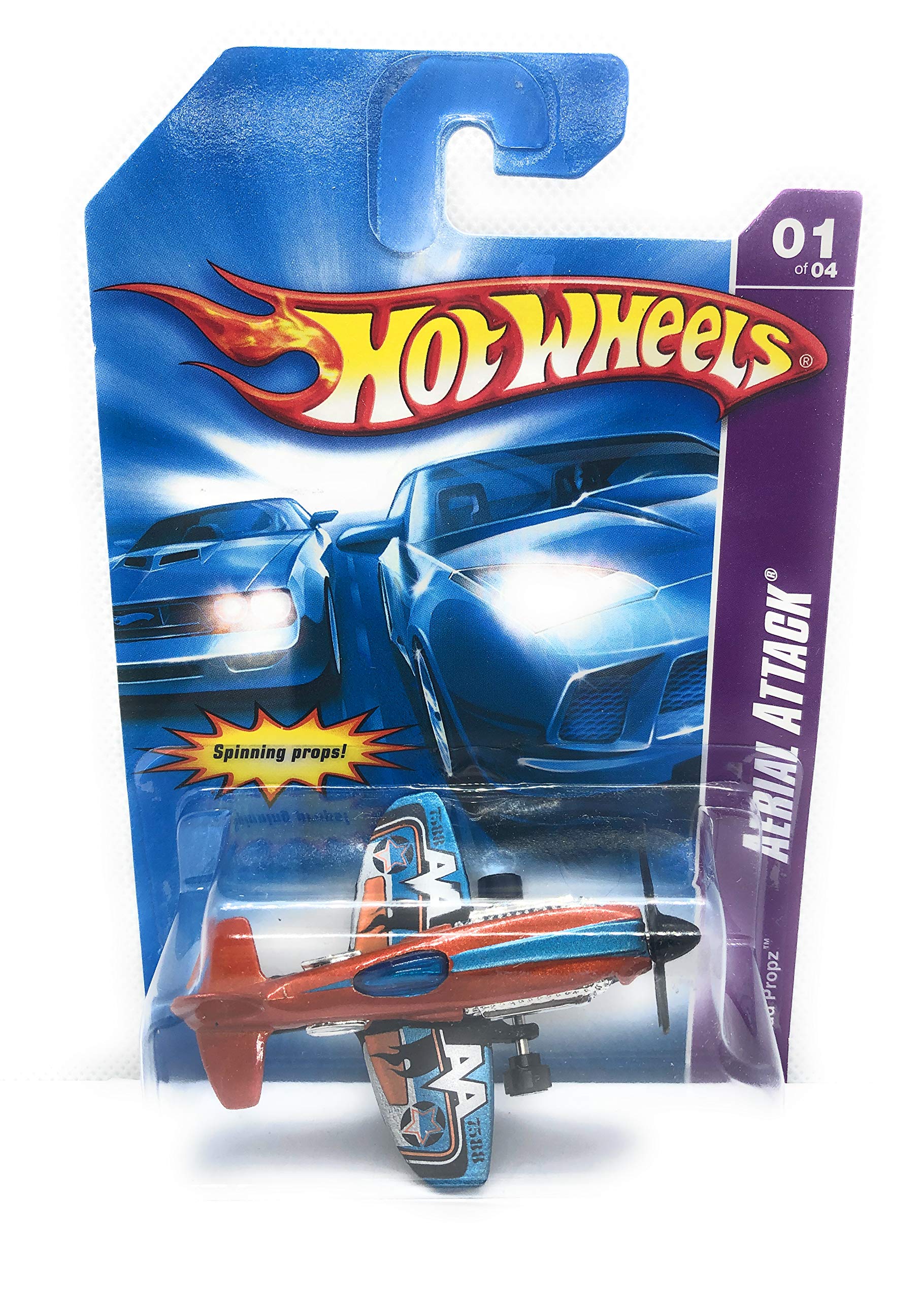 Amazon.com: Hot Wheels Aerial Attack #1 Mad Propz Collectible