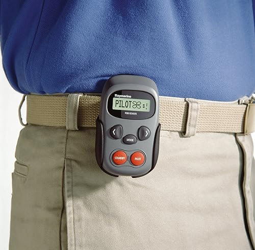 Miniatura 4 de Raymarine E15024 S100 Control remoto inalámbrico con piloto automático, gris