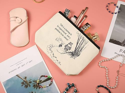 Miniatura 2 de Bolsa de maquillaje, bolsa de cosméticos, bolsa de accesorios de viaje, boda, cumpleaños, Navidad, día de la madre, regalos de bebé, regalos de