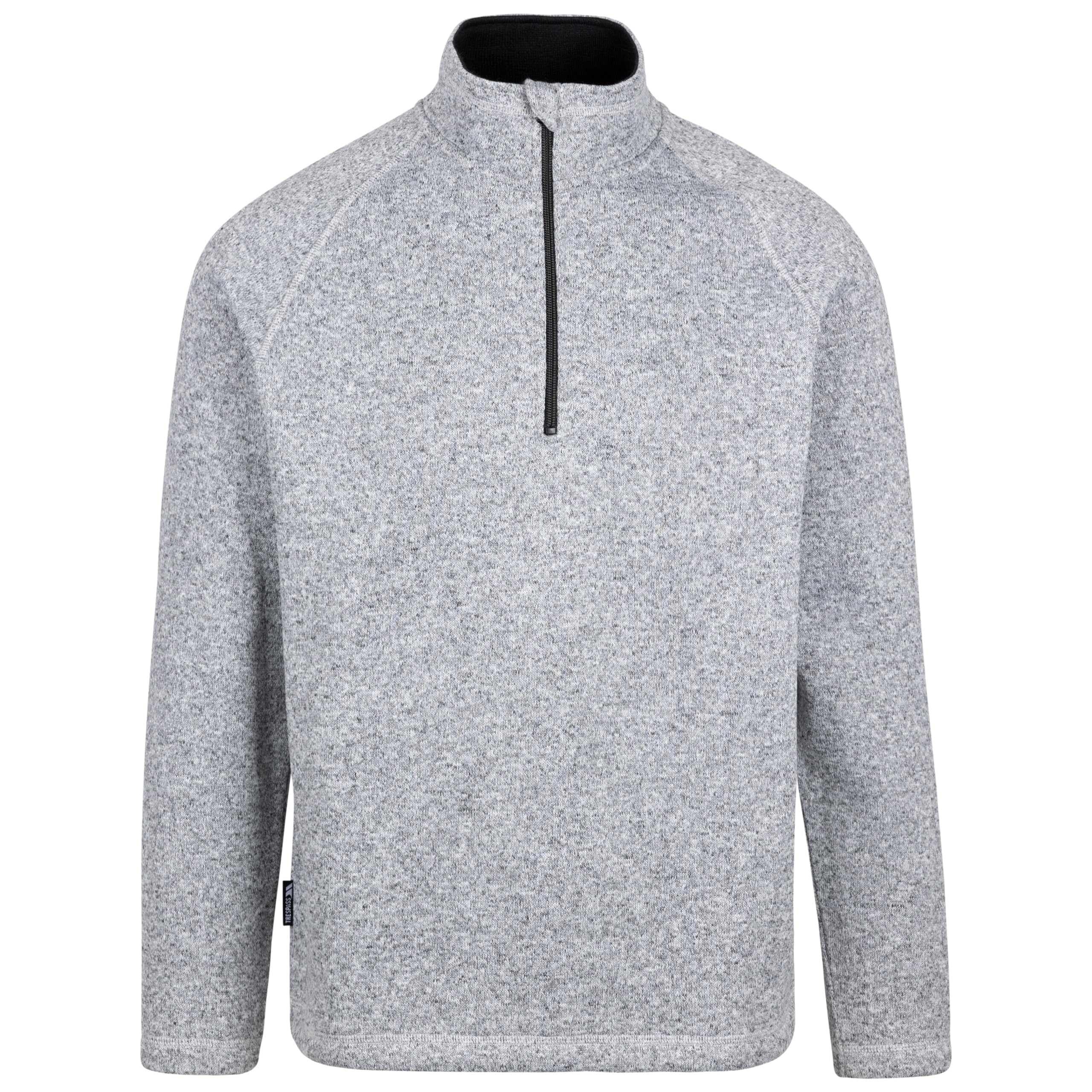 Trespass Men's Gris Fleece Corsham