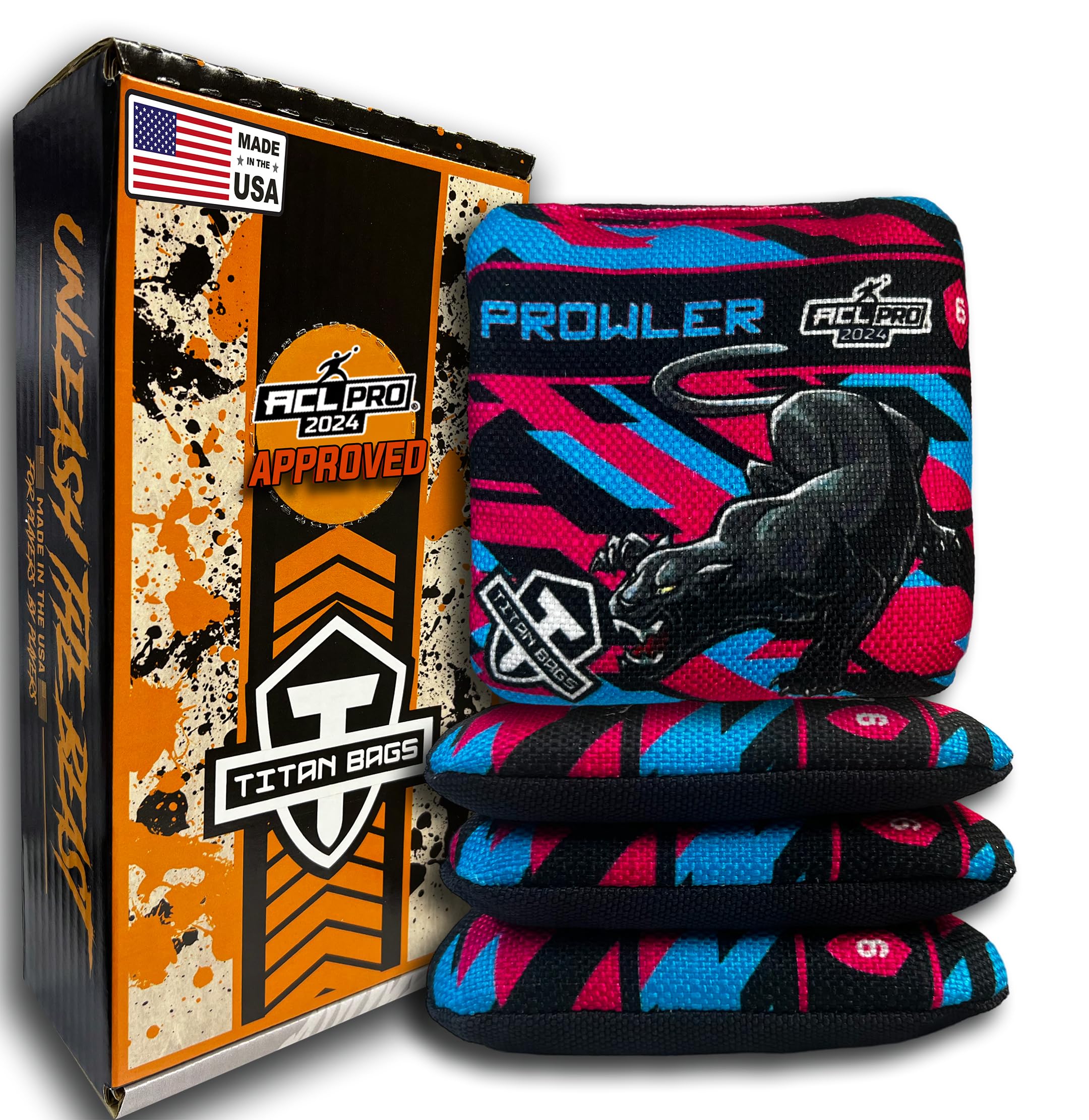 WGC Titan Bags Prowler Fractal Pink Creeper