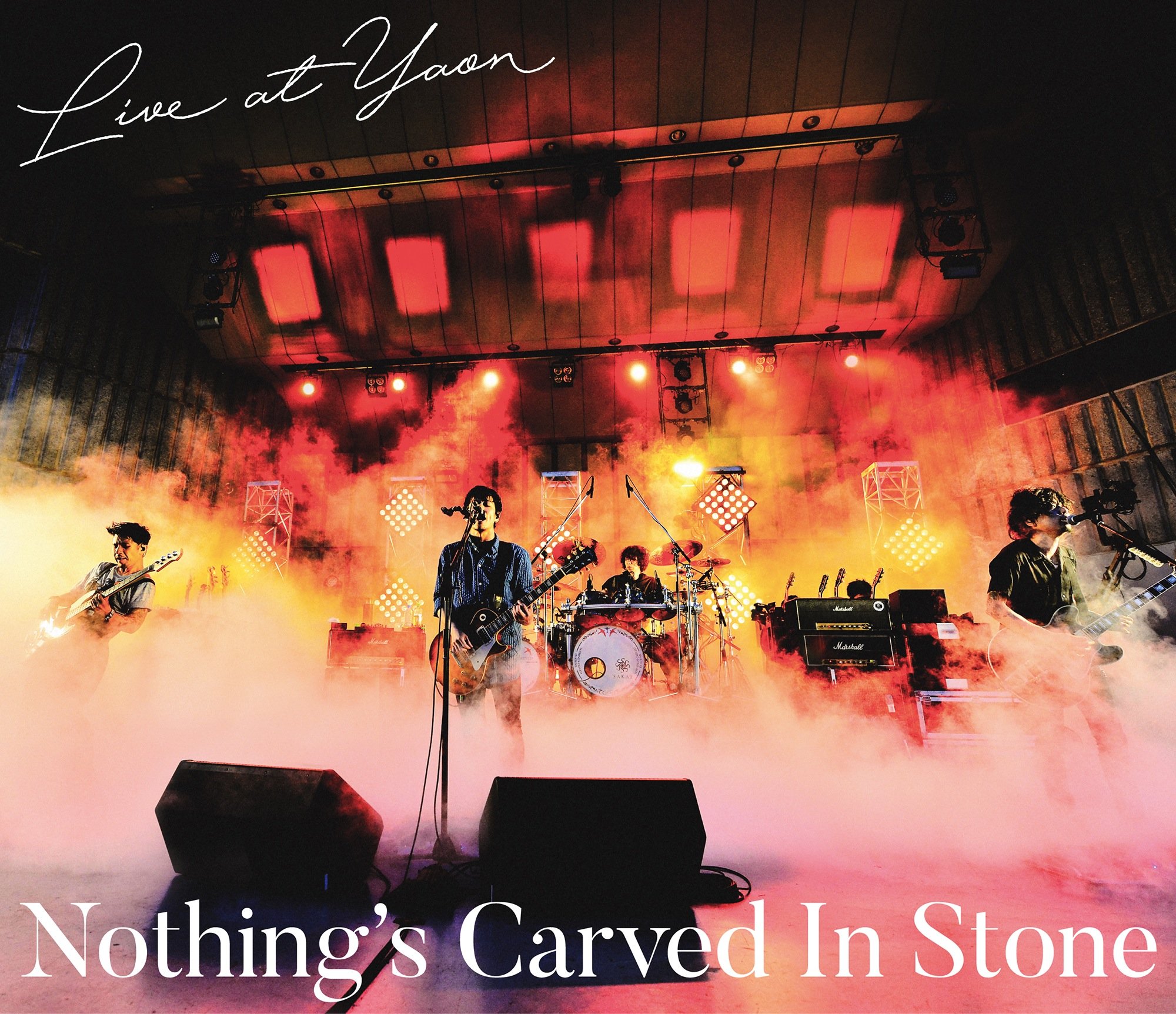 Amazon.co.jp: Nothing's Carved In Stone Live at 野音 [Blu-ray