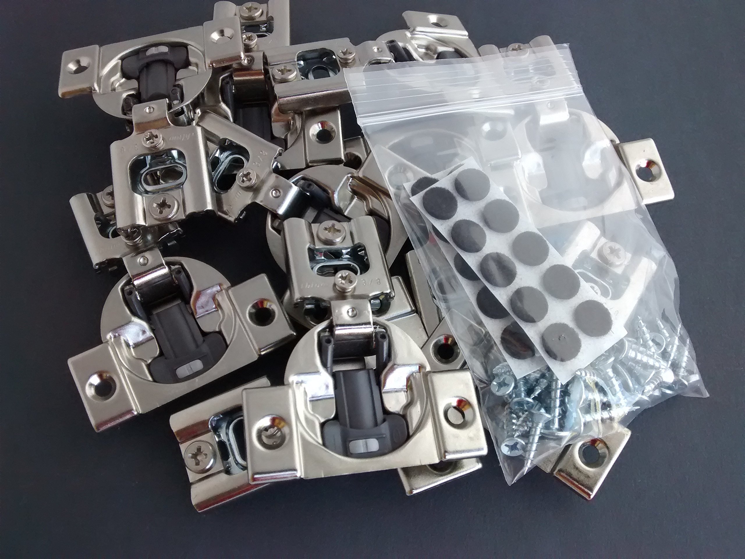 10 Pcs (Five Pairs) Soft Close Blum Blumotion Screw On Hydraulic