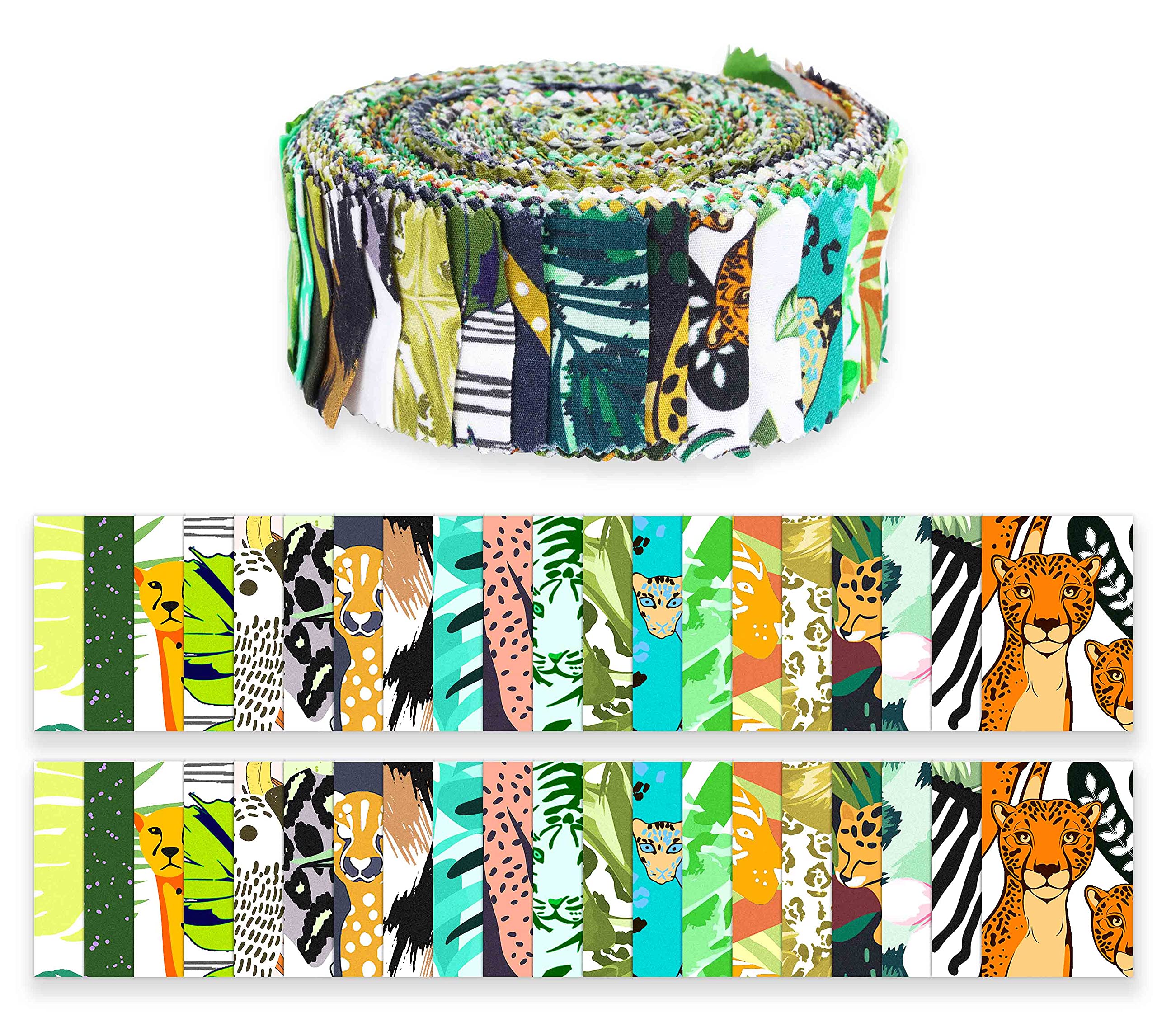 Bandes de tissu coton Soimoi de qualité supérieure pour quilting noir