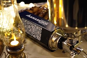 Amazon.co.jp: ＆MARKHOR CB缶カバー アルミガスボンベカバー 転がら