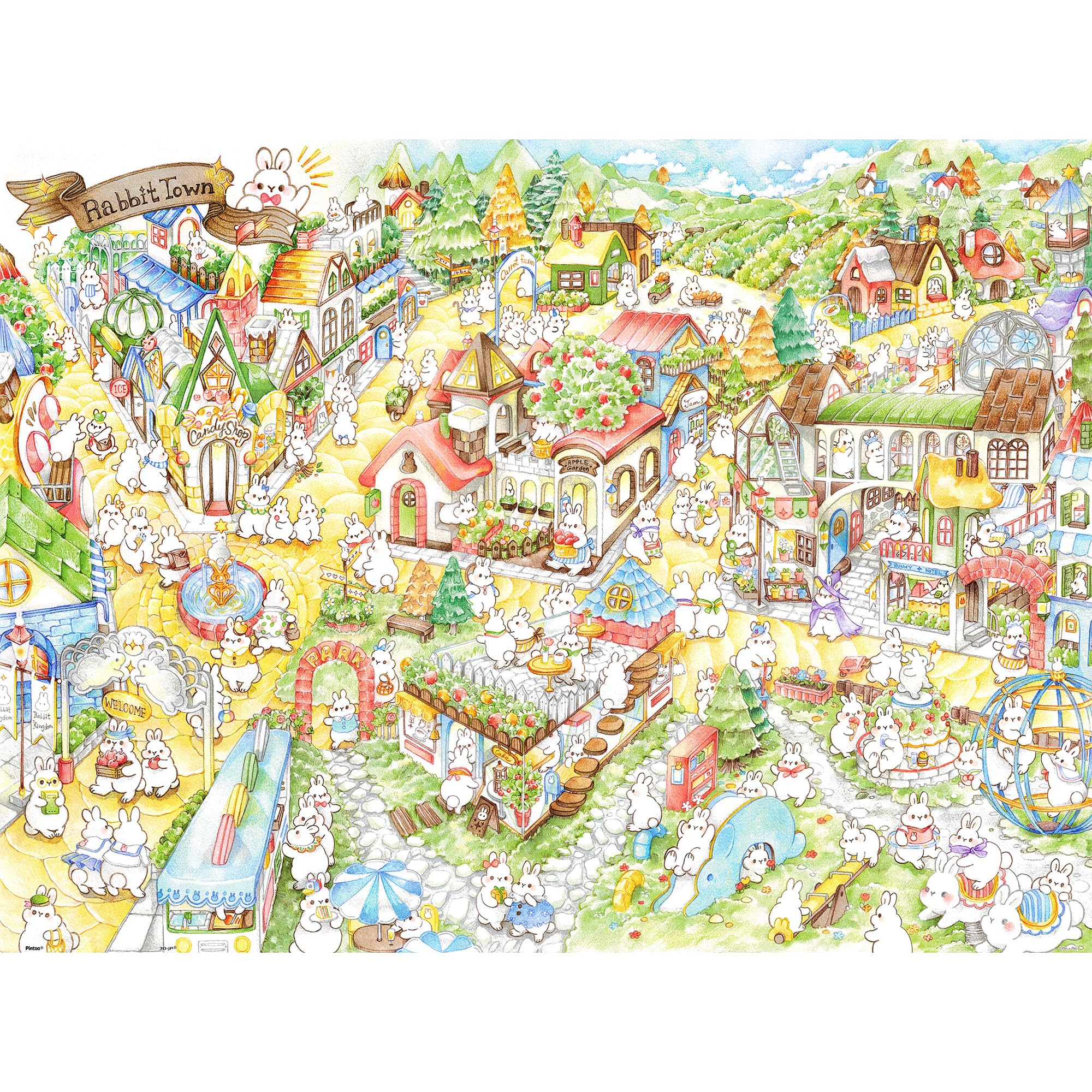 pintoo jigsaw puzzles