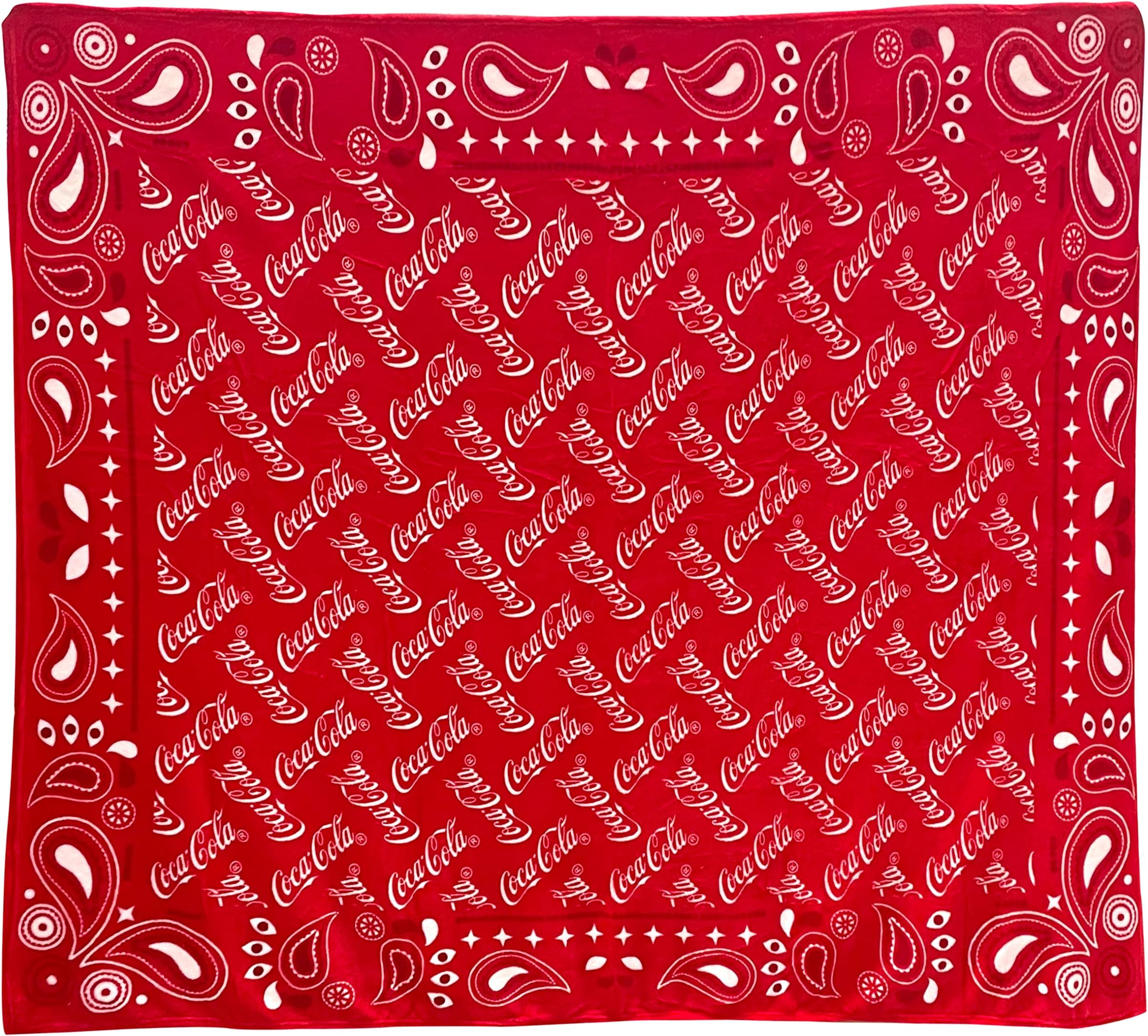 Coca-Cola Coral Fleece Blanket 150x200 CM