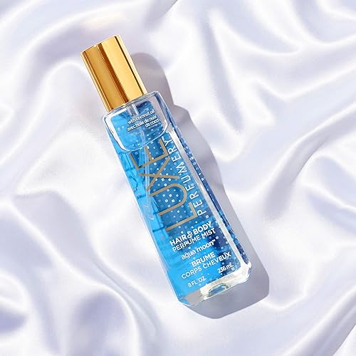 Miniatura 4 de Luxe Perfumery Aqua Moon - Perfume para cabello y cuerpo, 8.0 fl oz