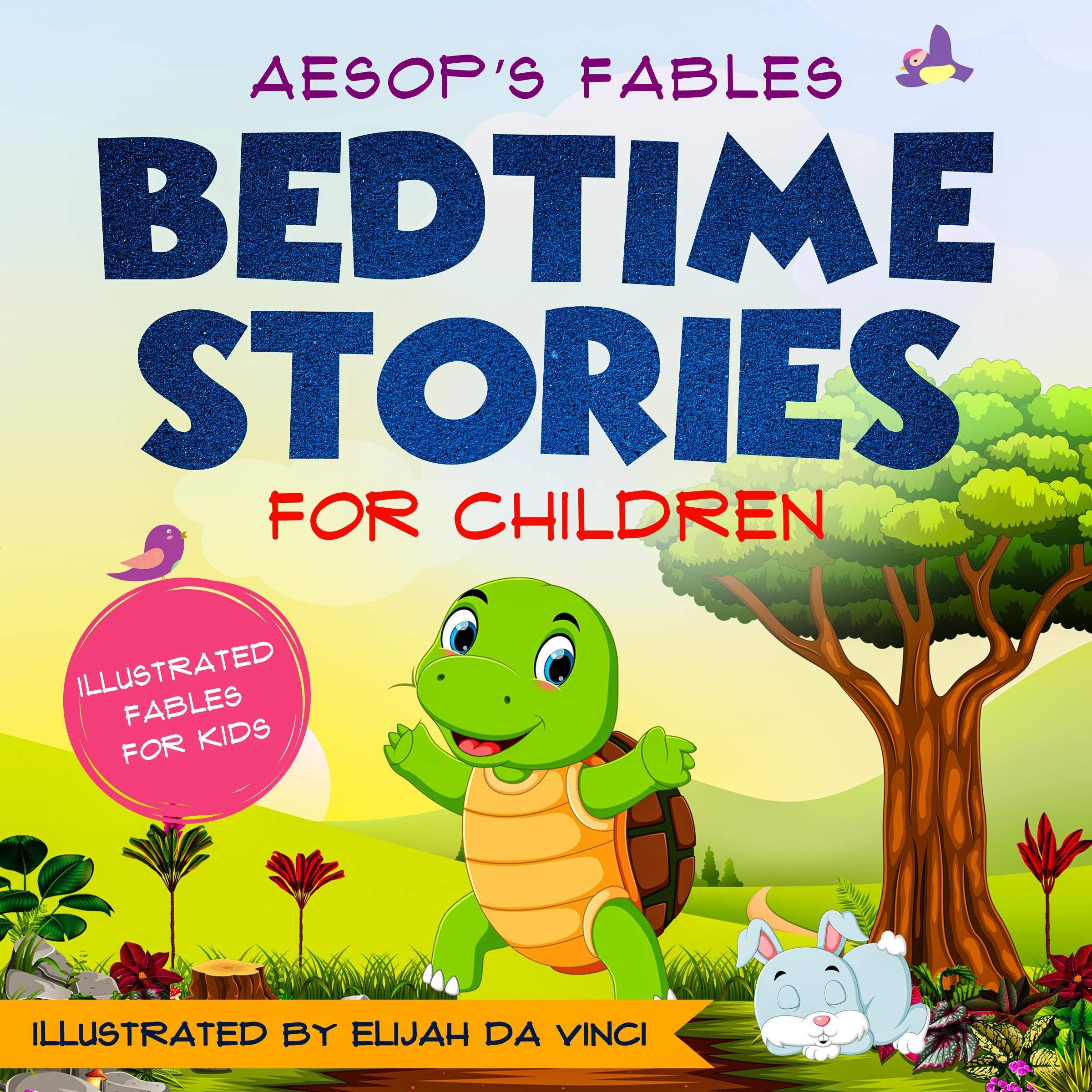 Cover art for Bedtime Stories for Children: Aesop's Fables