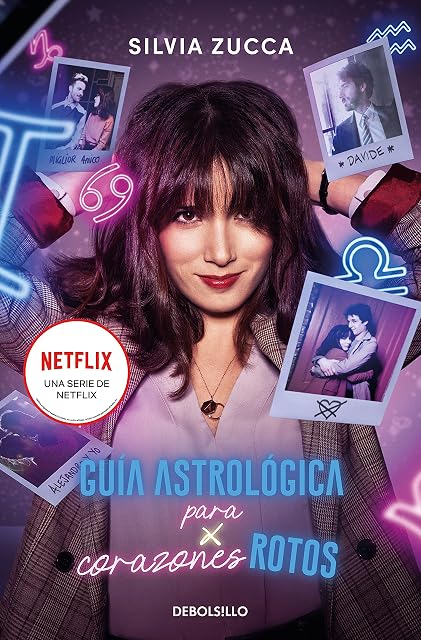 Portada de Guía astrológica para corazones rotos