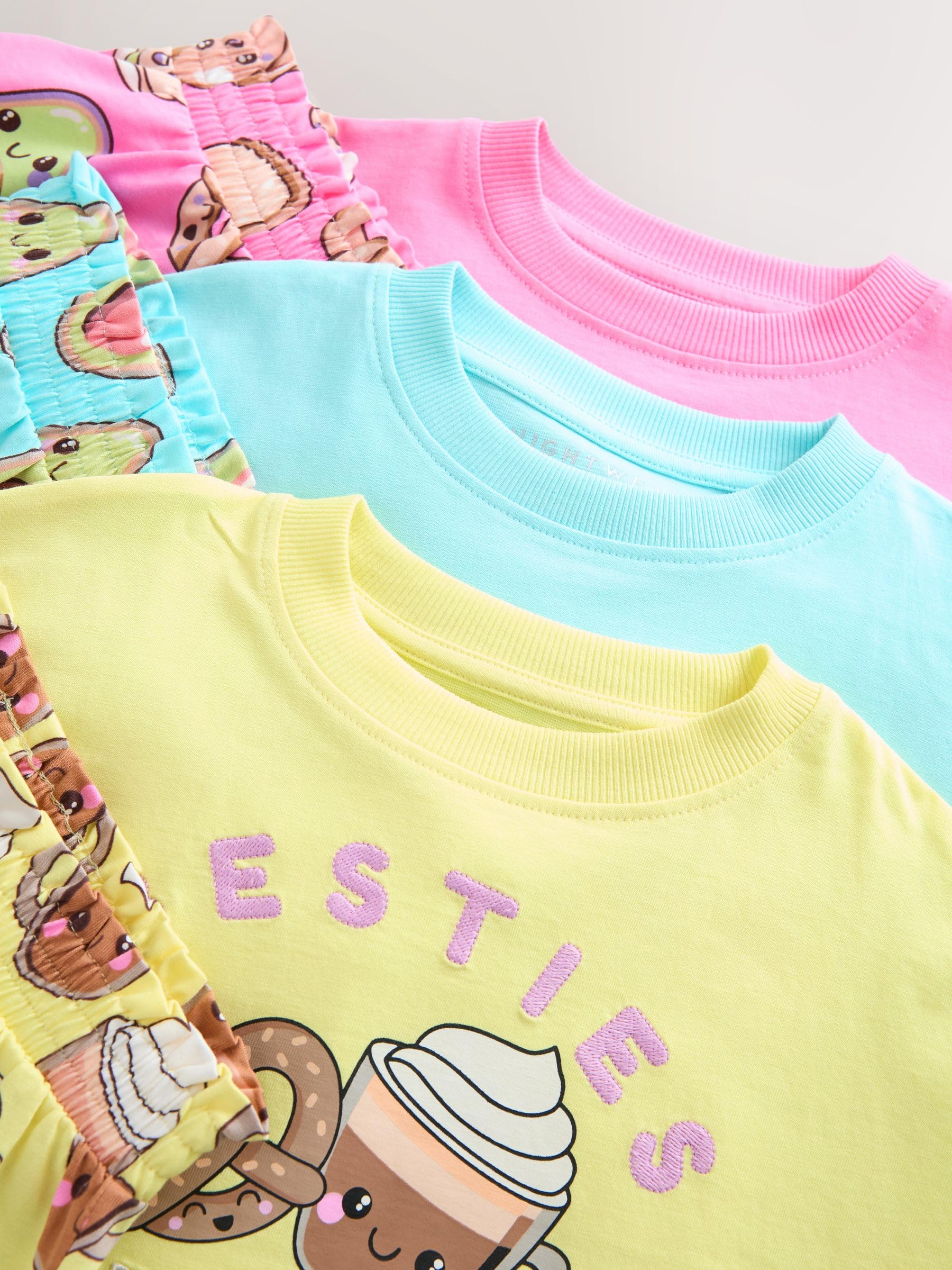 NEXT Mädchen Pyjamas im 3-Pack