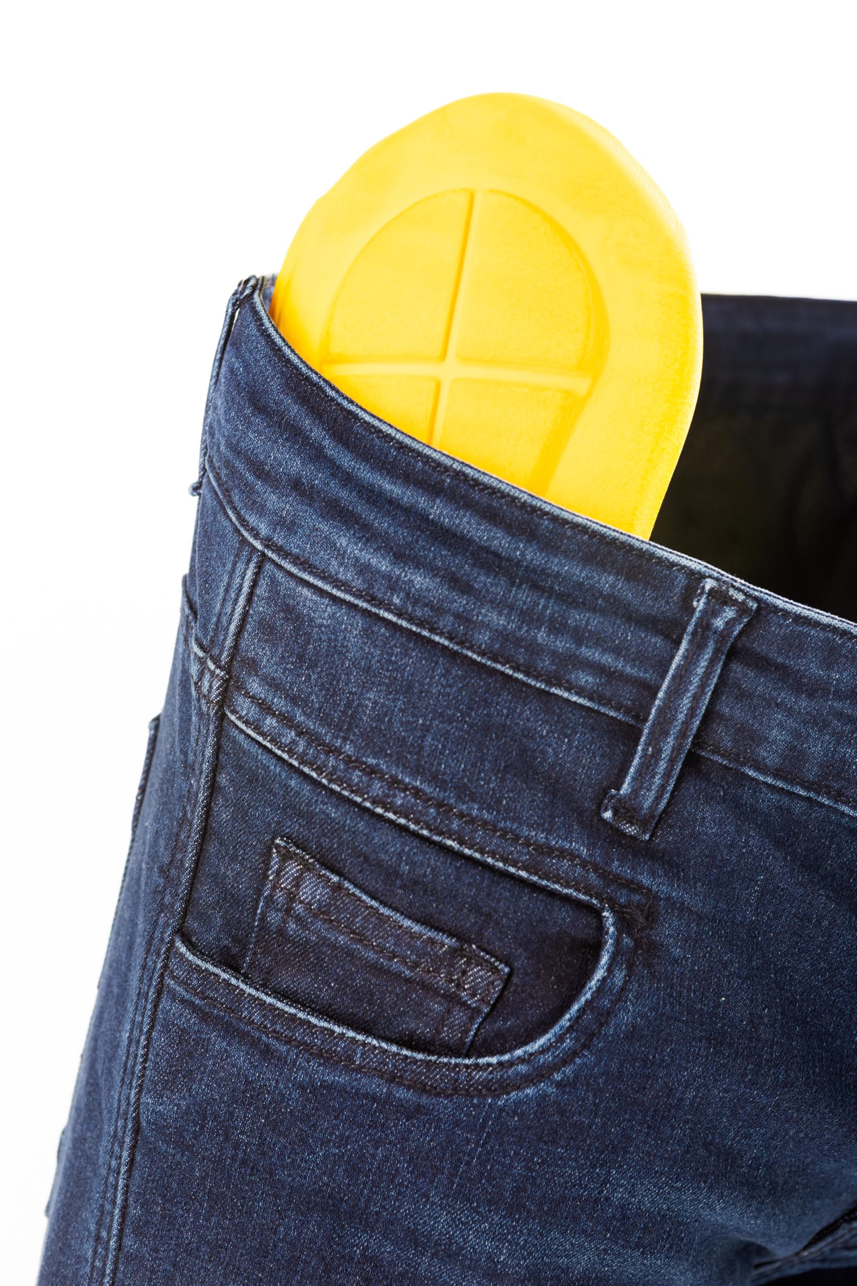 PARS San Remo Pantalon de moto en jean Kevlar Denim Slim Fit avec protections incluses Bleu pour homme