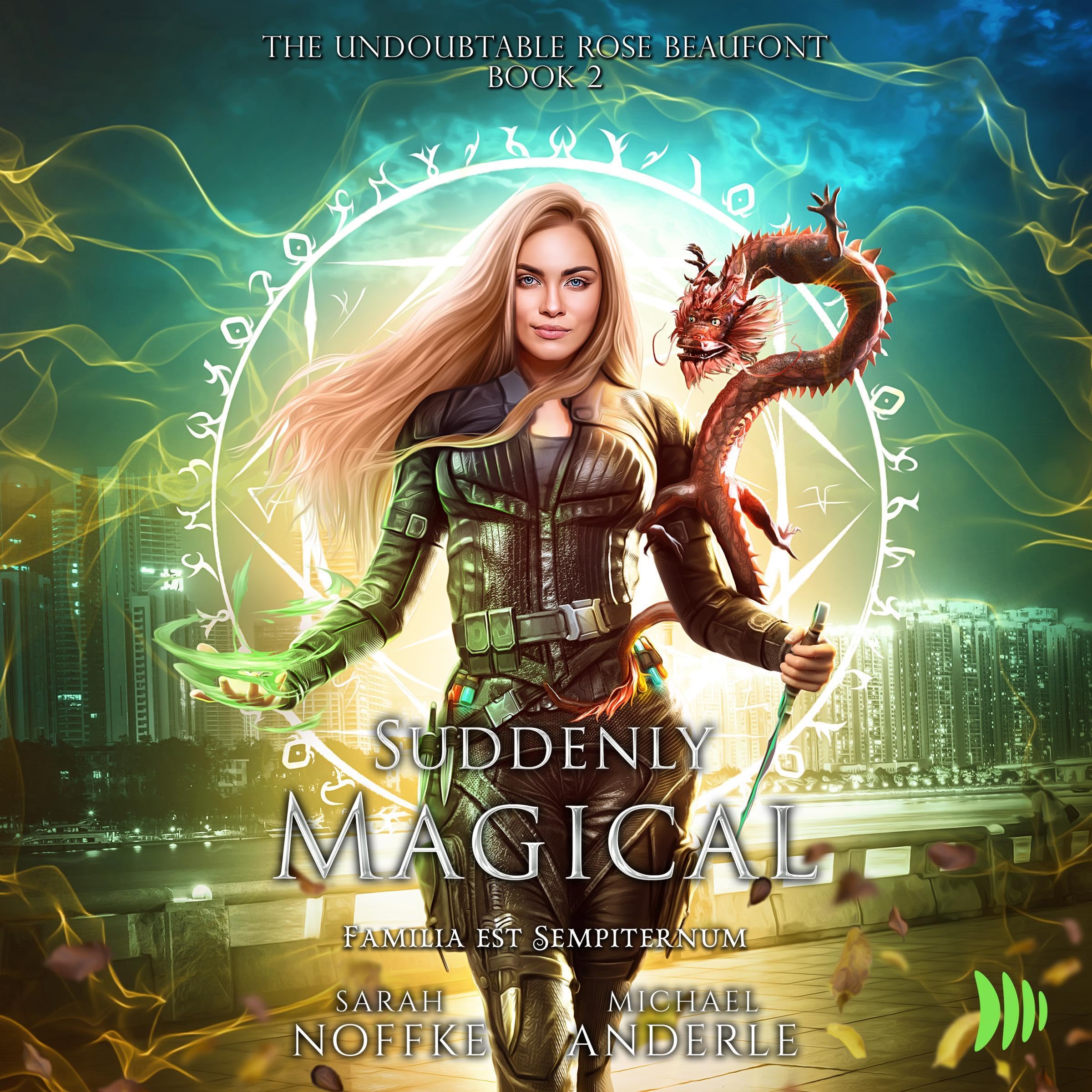 Cover art for Suddenly Magical