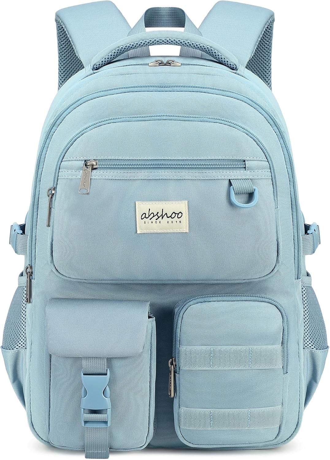 abshoo Large Heavy Duty Backpack For School College Bookbag Casual Multi Pocket Travel Backpacks