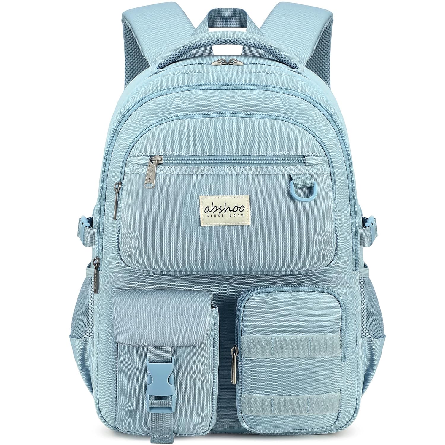 abshoo Large Heavy Duty Backpack For School College Bookbag Casual Multi Pocket Travel Backpacks