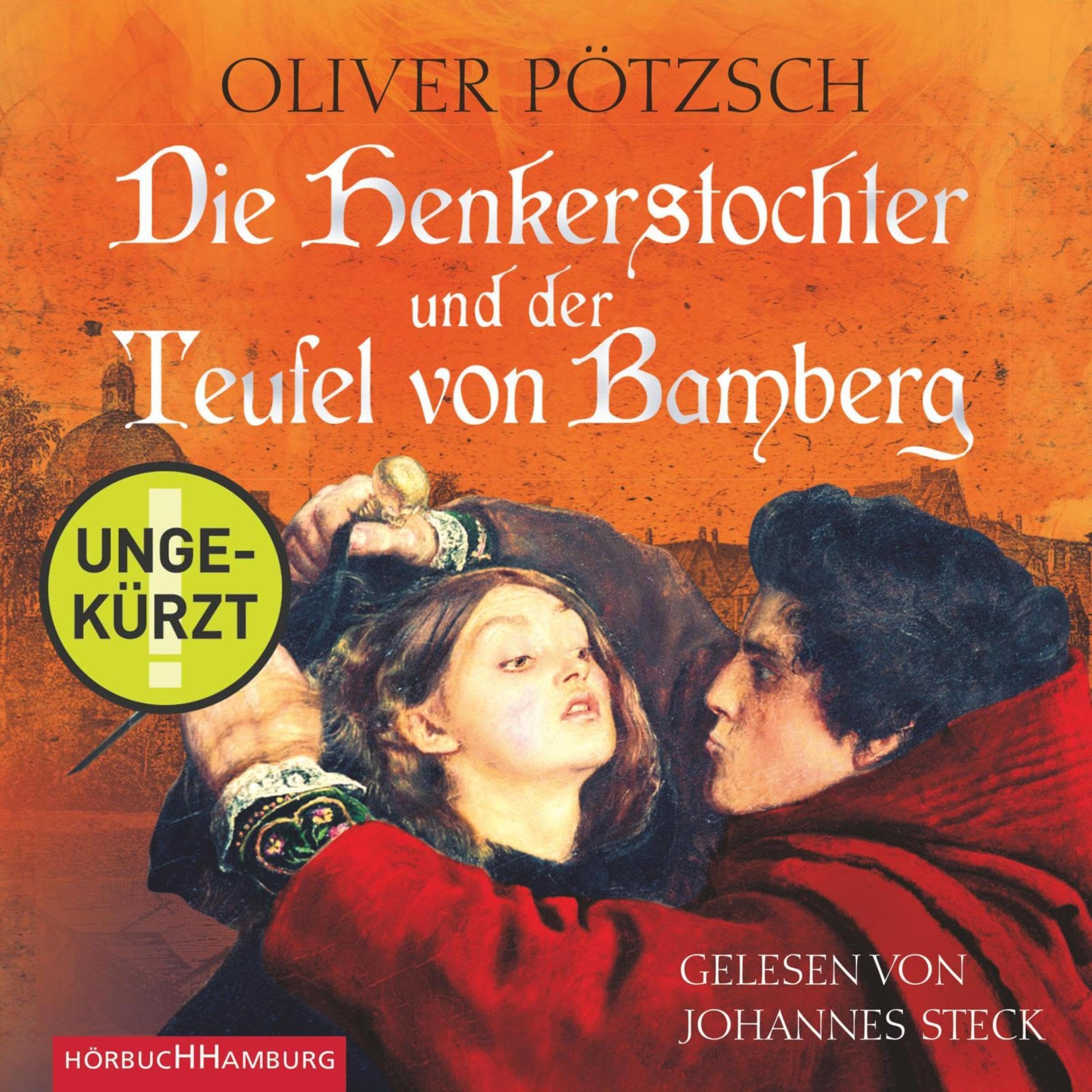Cover art for Die Henkerstochter und der Teufel von Bamberg