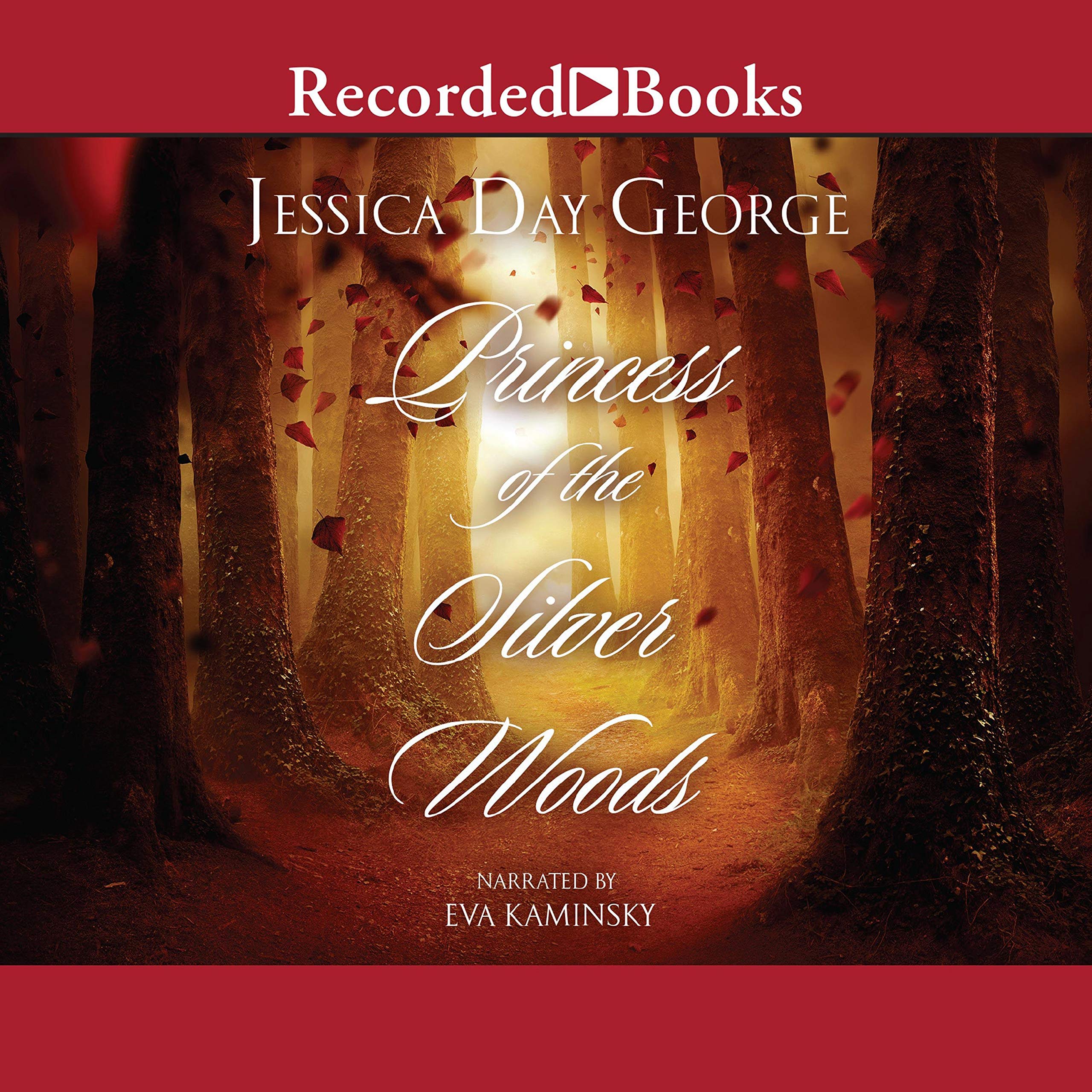 Cover art for Princess of the Silver Woods