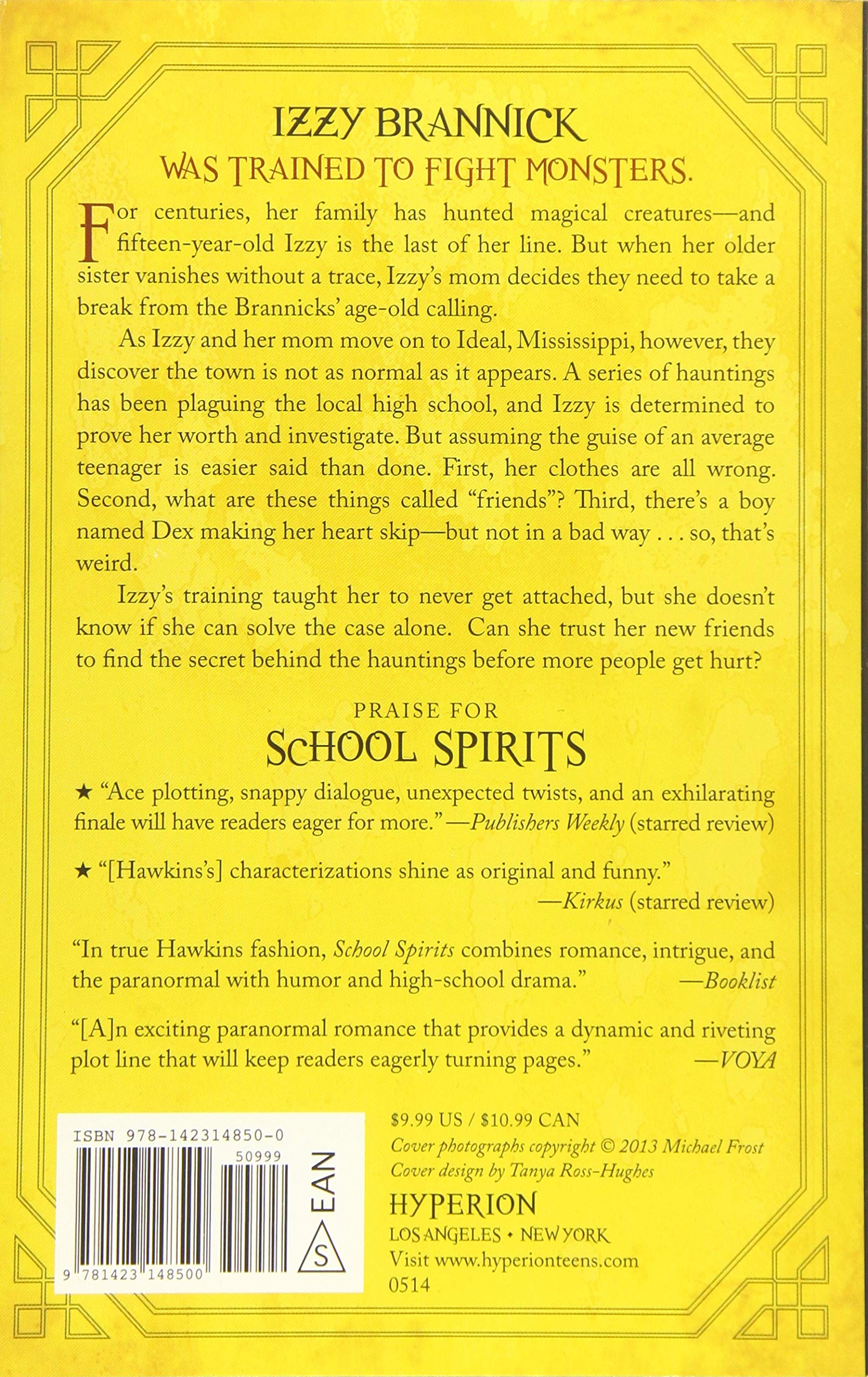 School Spirits (A Hex Hall Novel, 4)