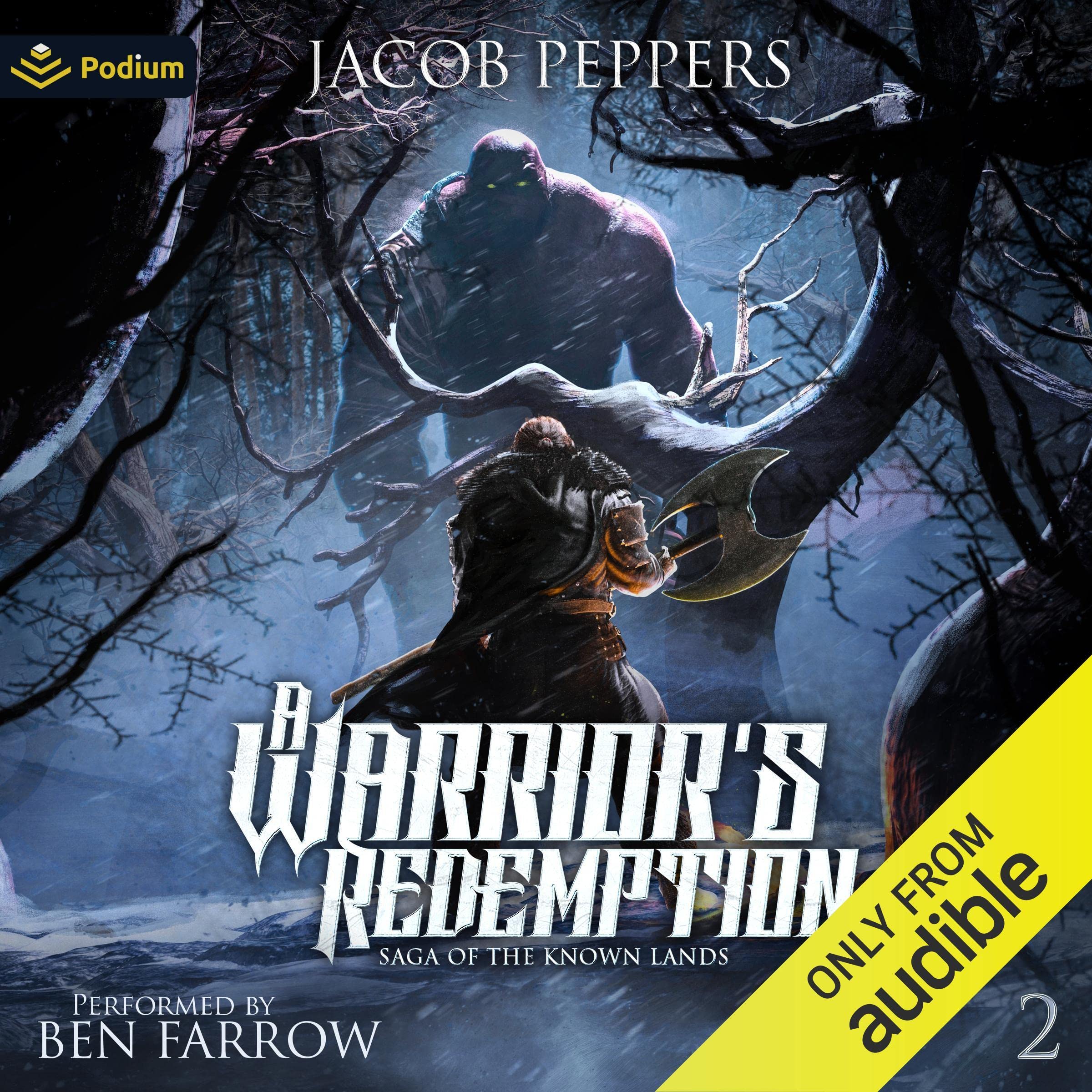 Cover art for A Warrior's Redemption