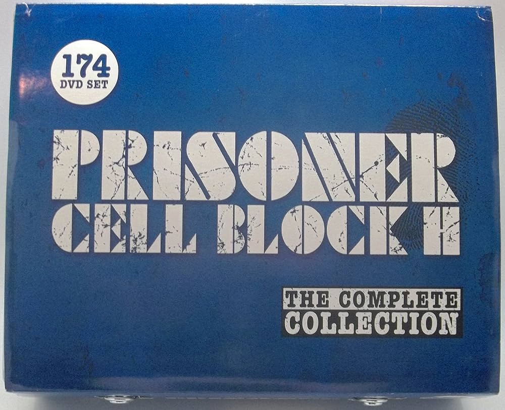 Prisoner: Cell Block H - Complete Collection - 174-DVD Box
