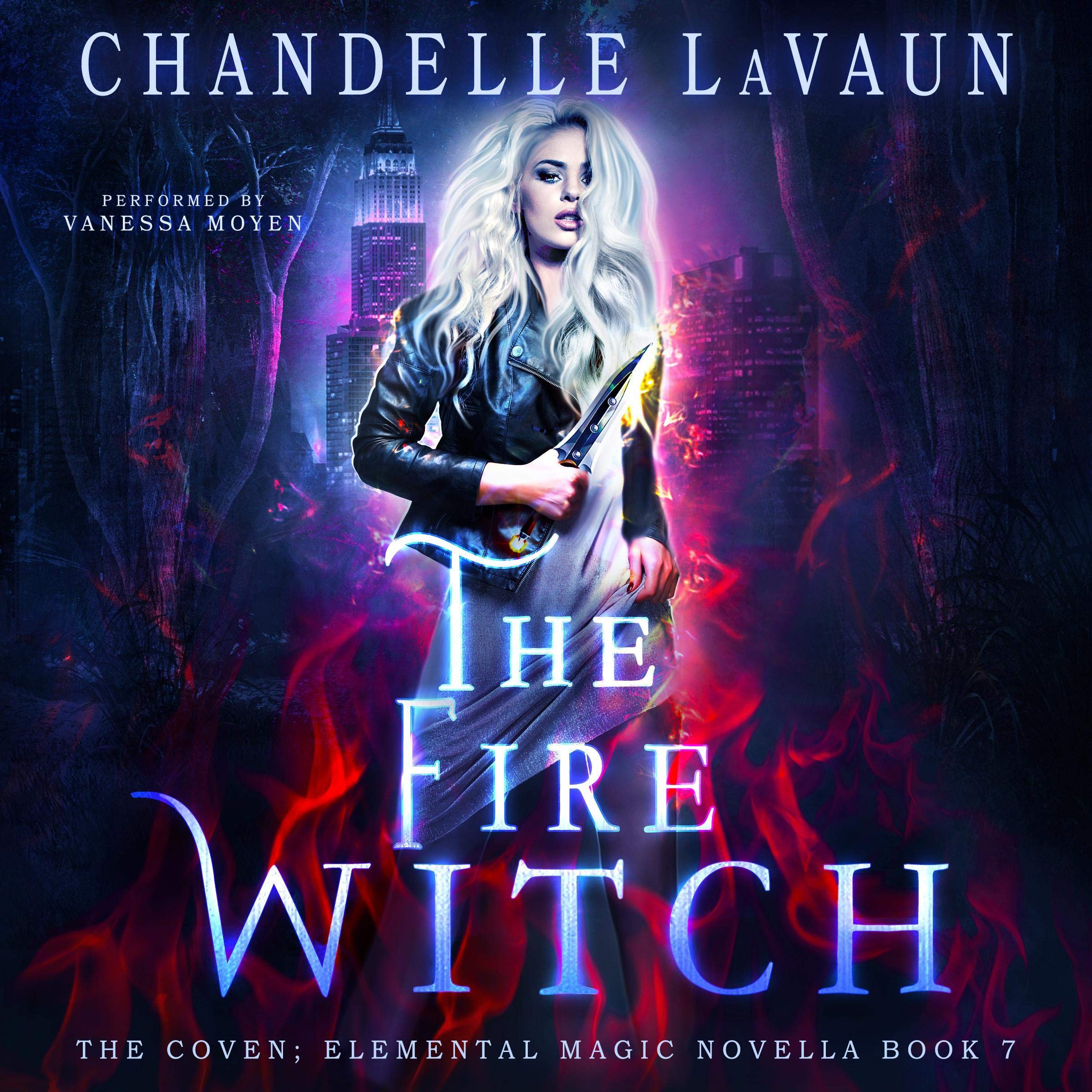 Cover art for The Fire Witch