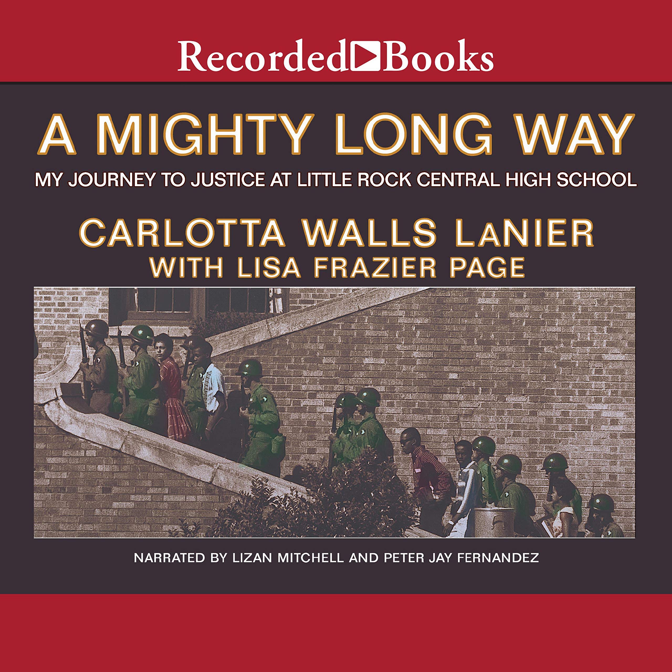 Cover art for A Mighty Long Way