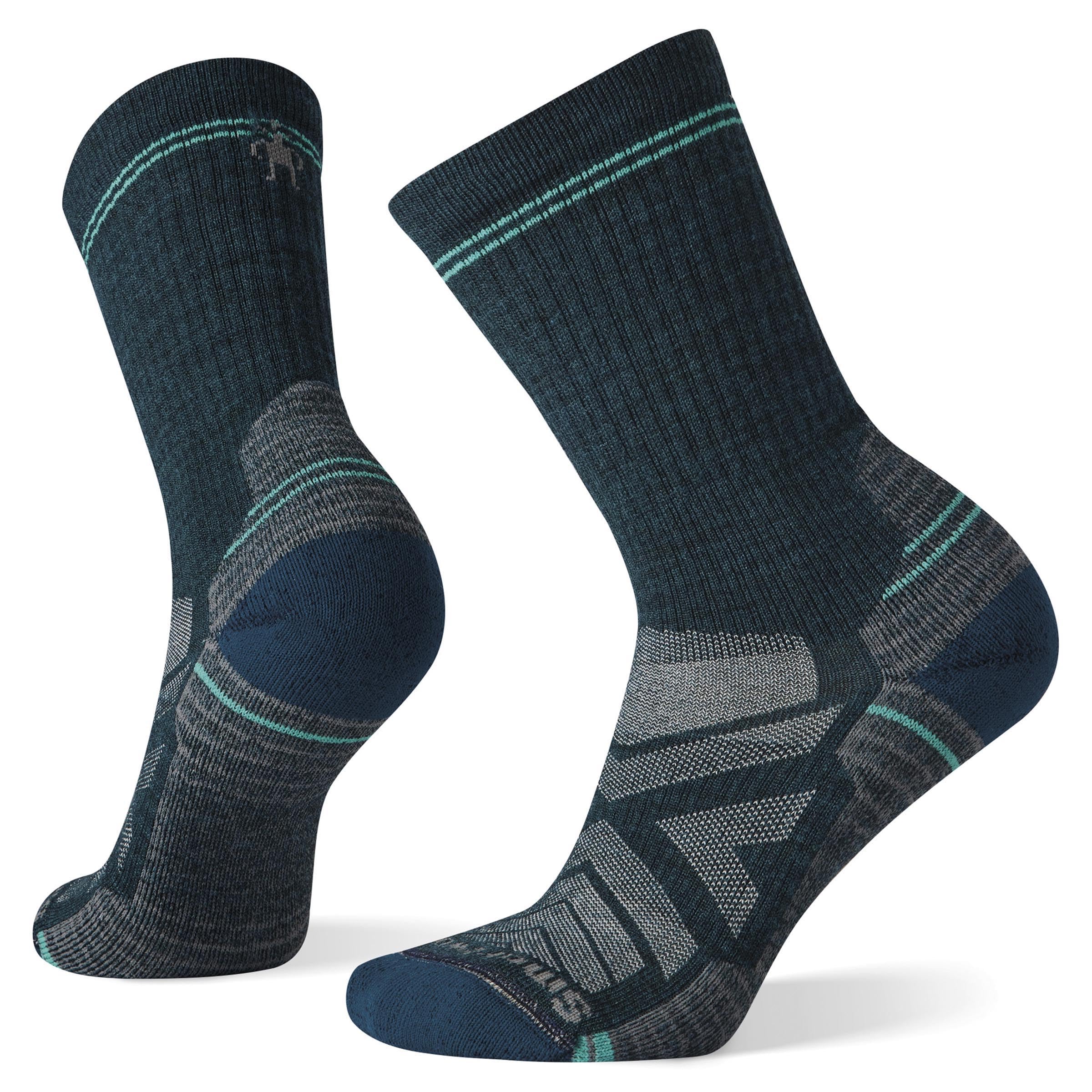 Smartwool Women's Navy Hike Light Cushion Crew Socks