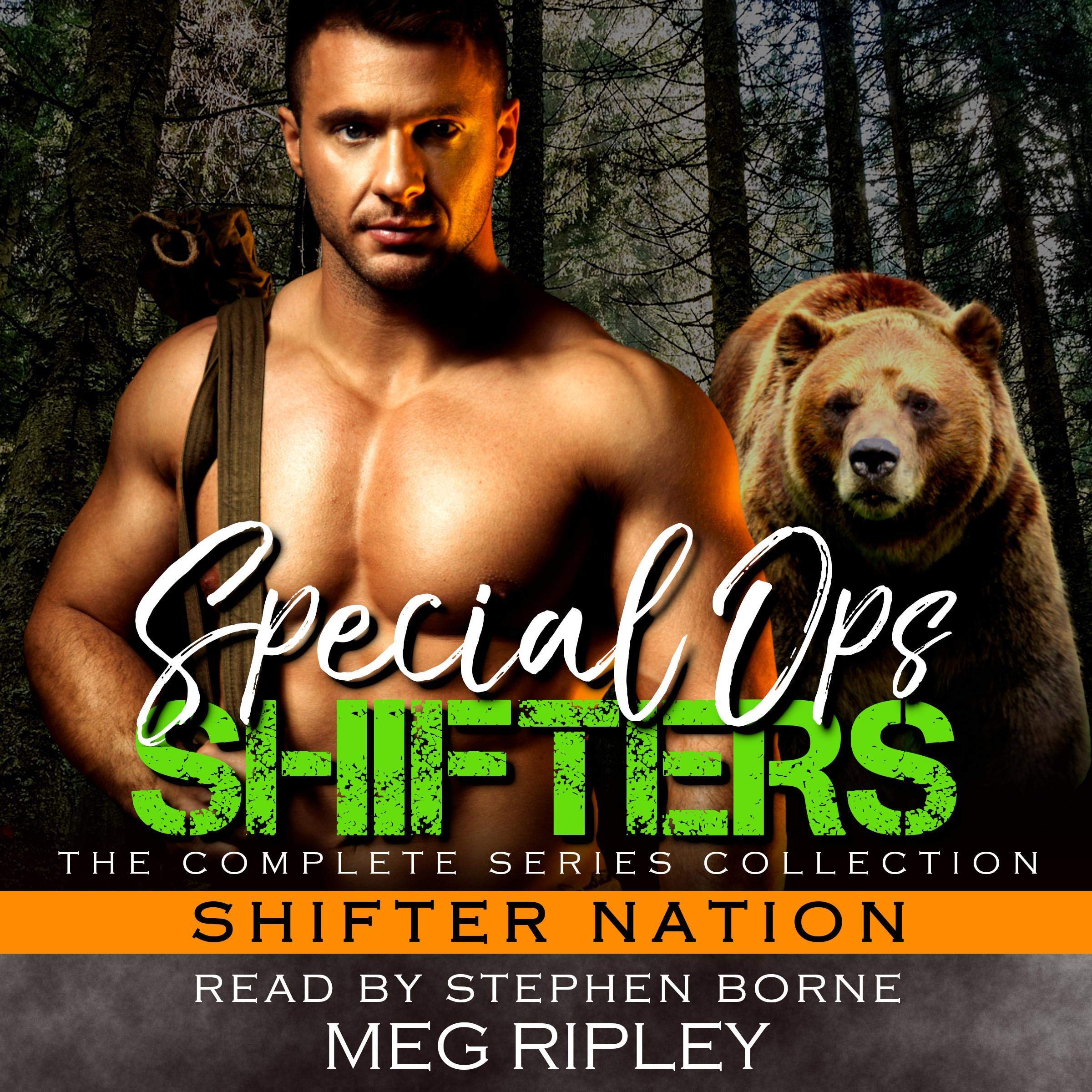 Cover art for Special Ops Shifters