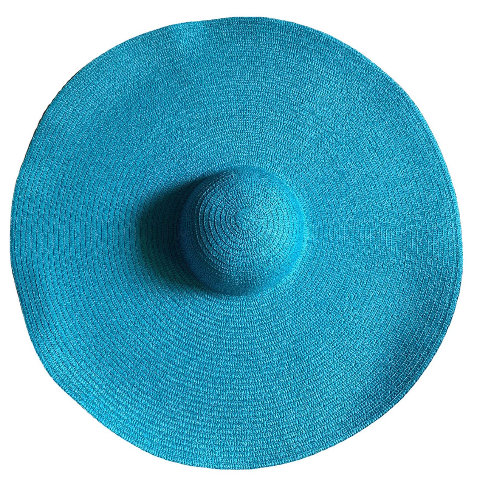 Maxtonser Holiday Sunshade Sun Hat Outdoor Beach Oversized Straw Hat Sunscreen Hat Must Have Item for Women Girl