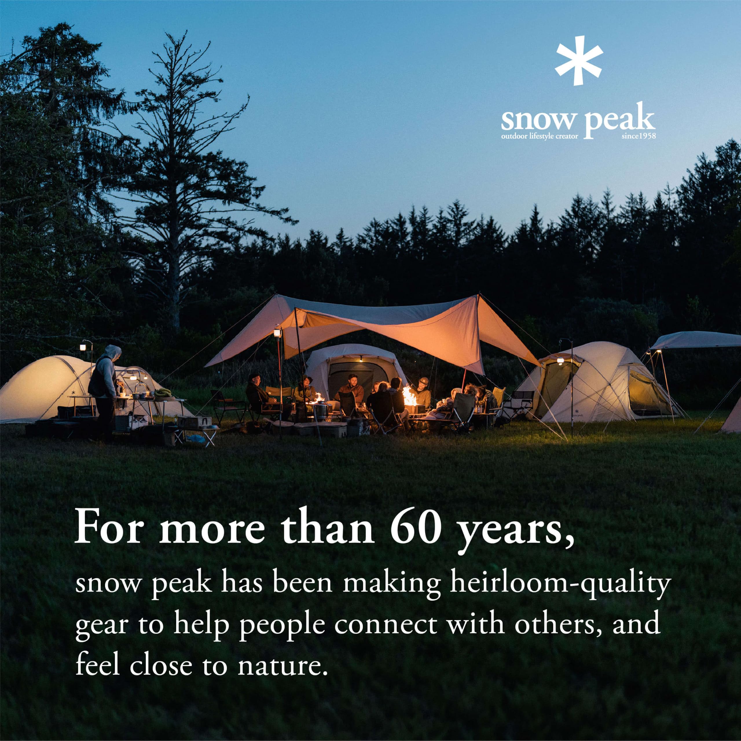 Snow Peak Fork & Spoon Set - Cubiertos camping - gris 2015