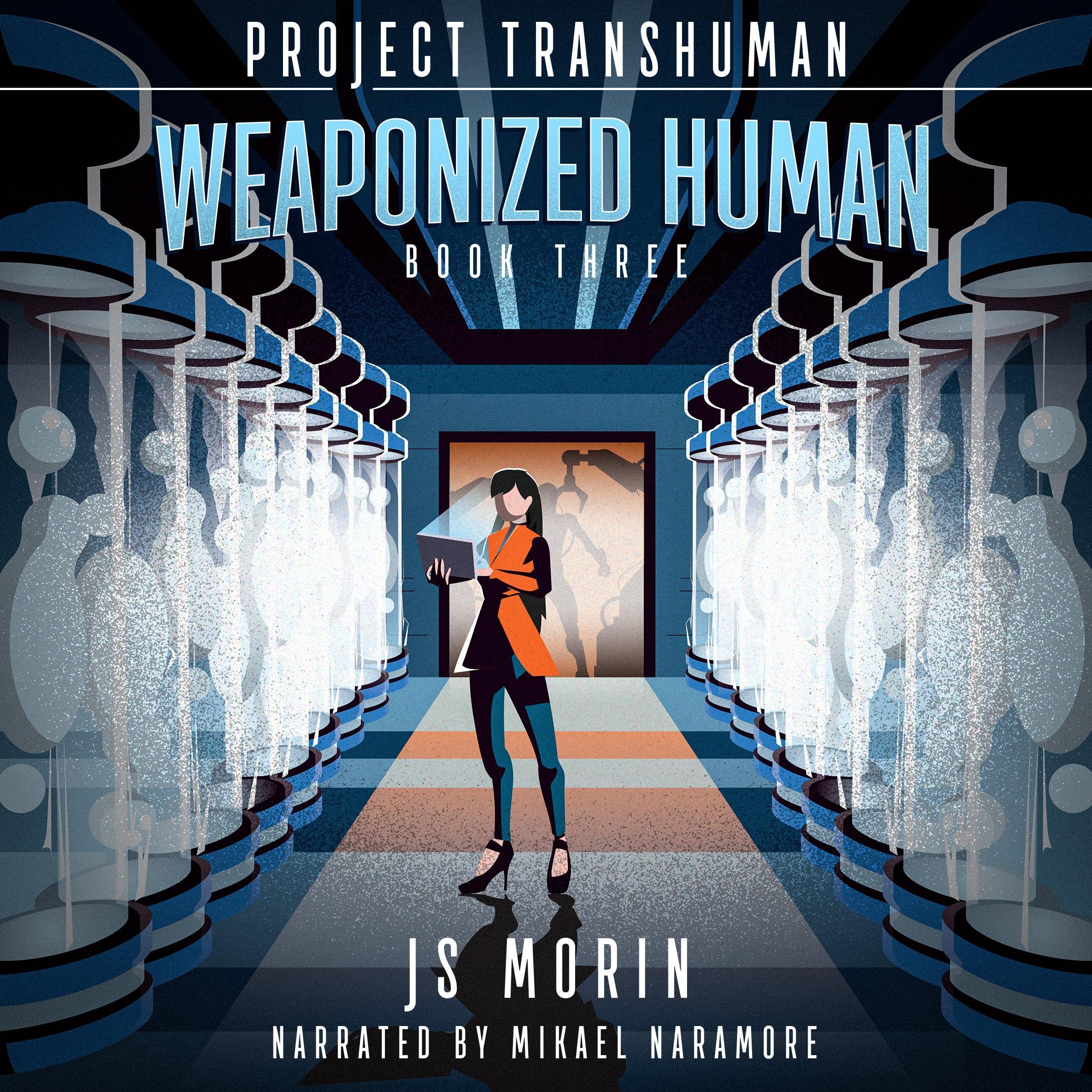Cover art for Weaponized Human