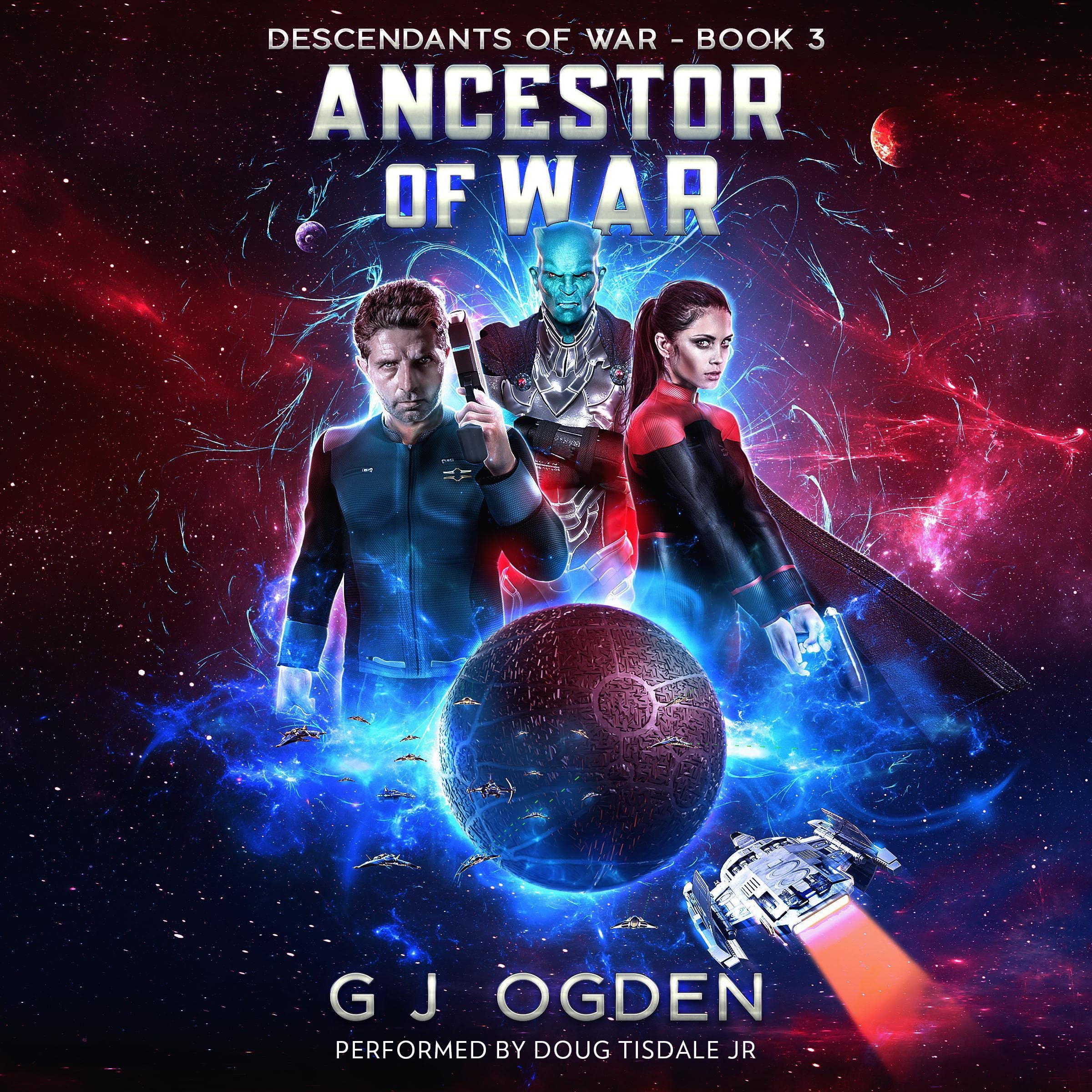 Cover art for Ancestor of War